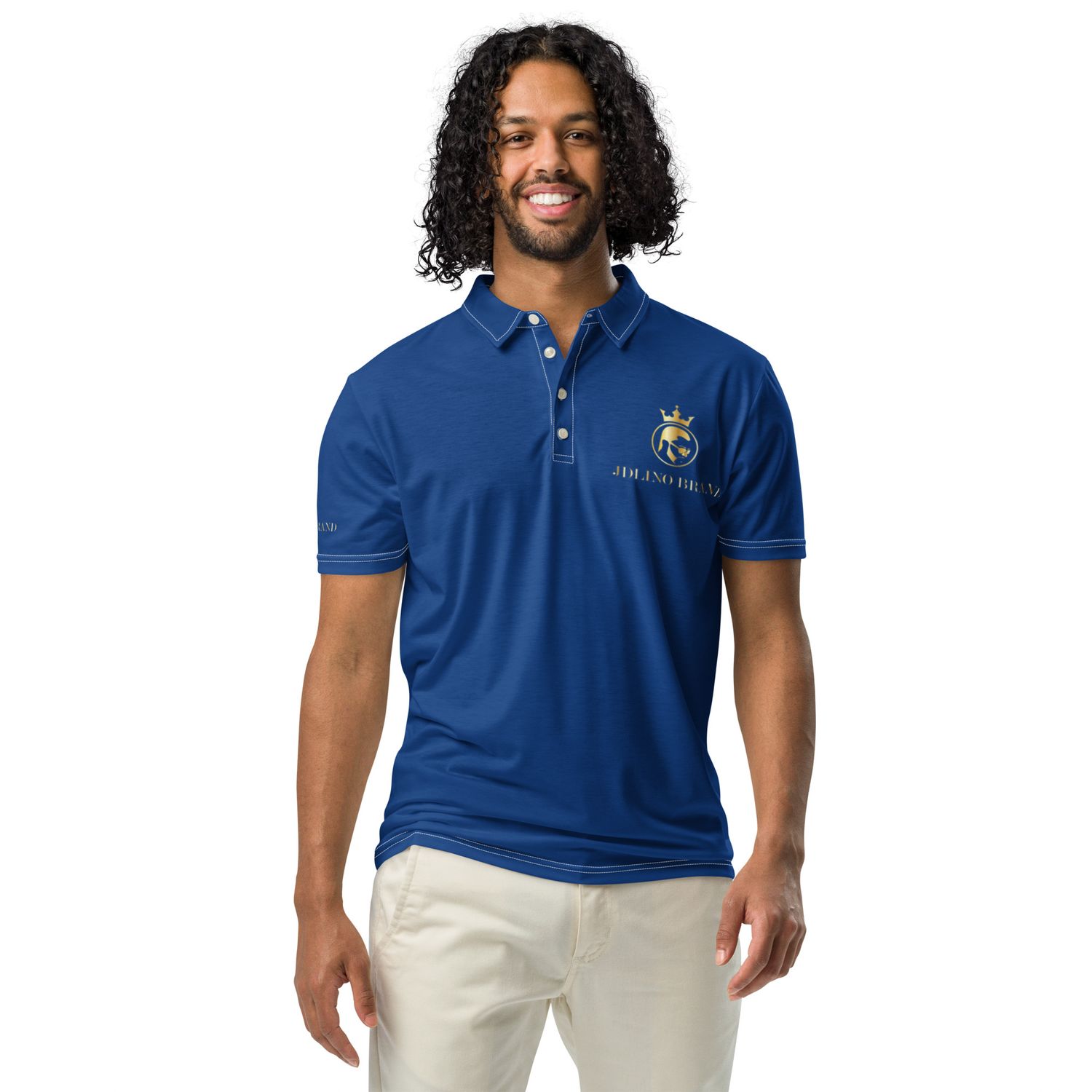 JdLino Brand B/G Men’s slim fit polo