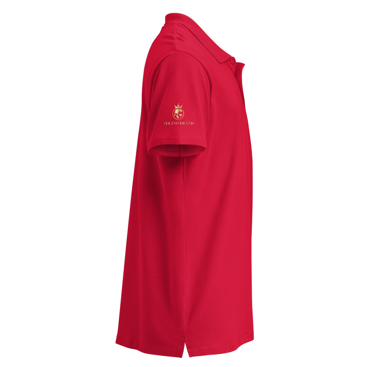 JdLino Brand R/G Premium pique polo shirt