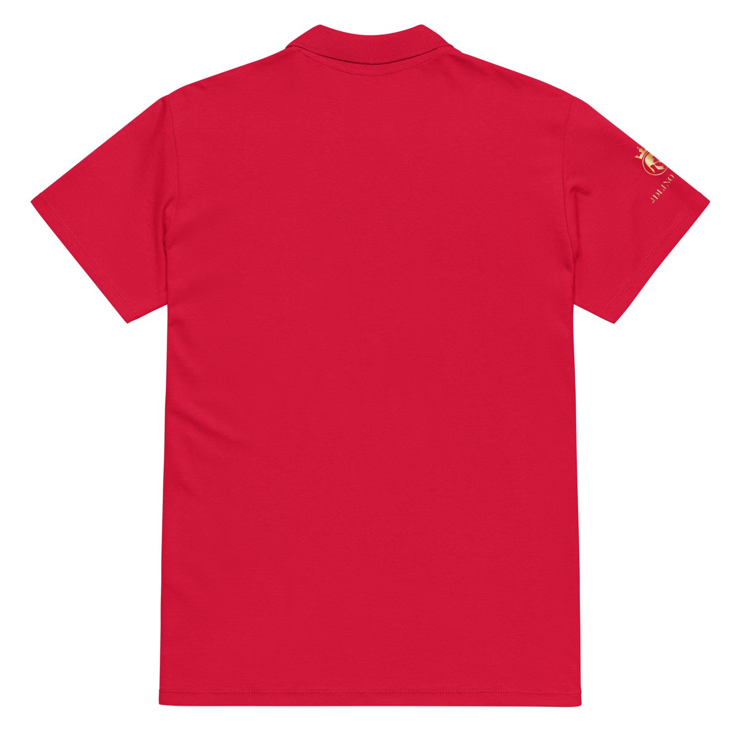 JdLino Brand R/G Premium pique polo shirt