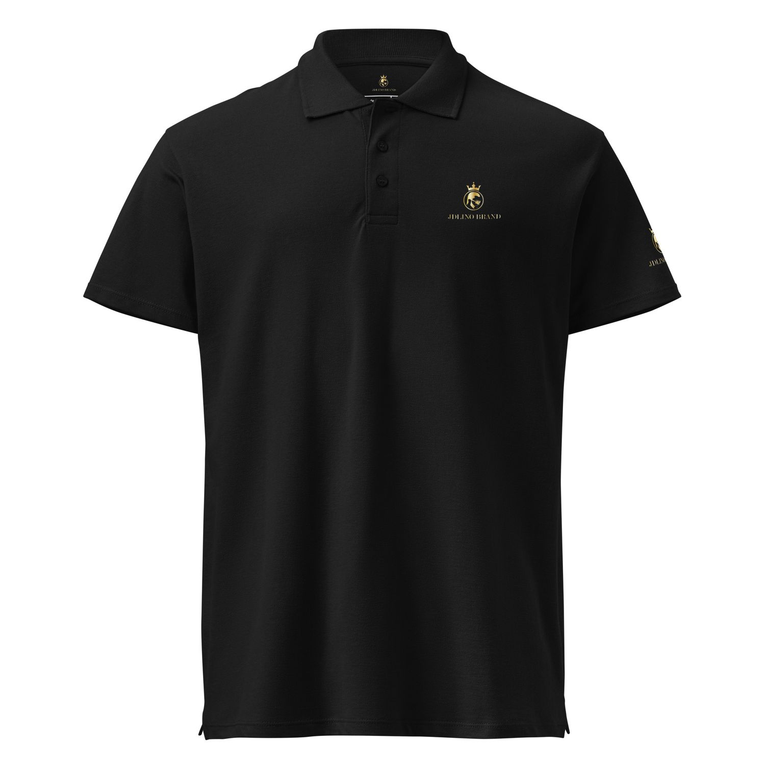 JdLino Brand B/G Unisex Premium pique polo shirt