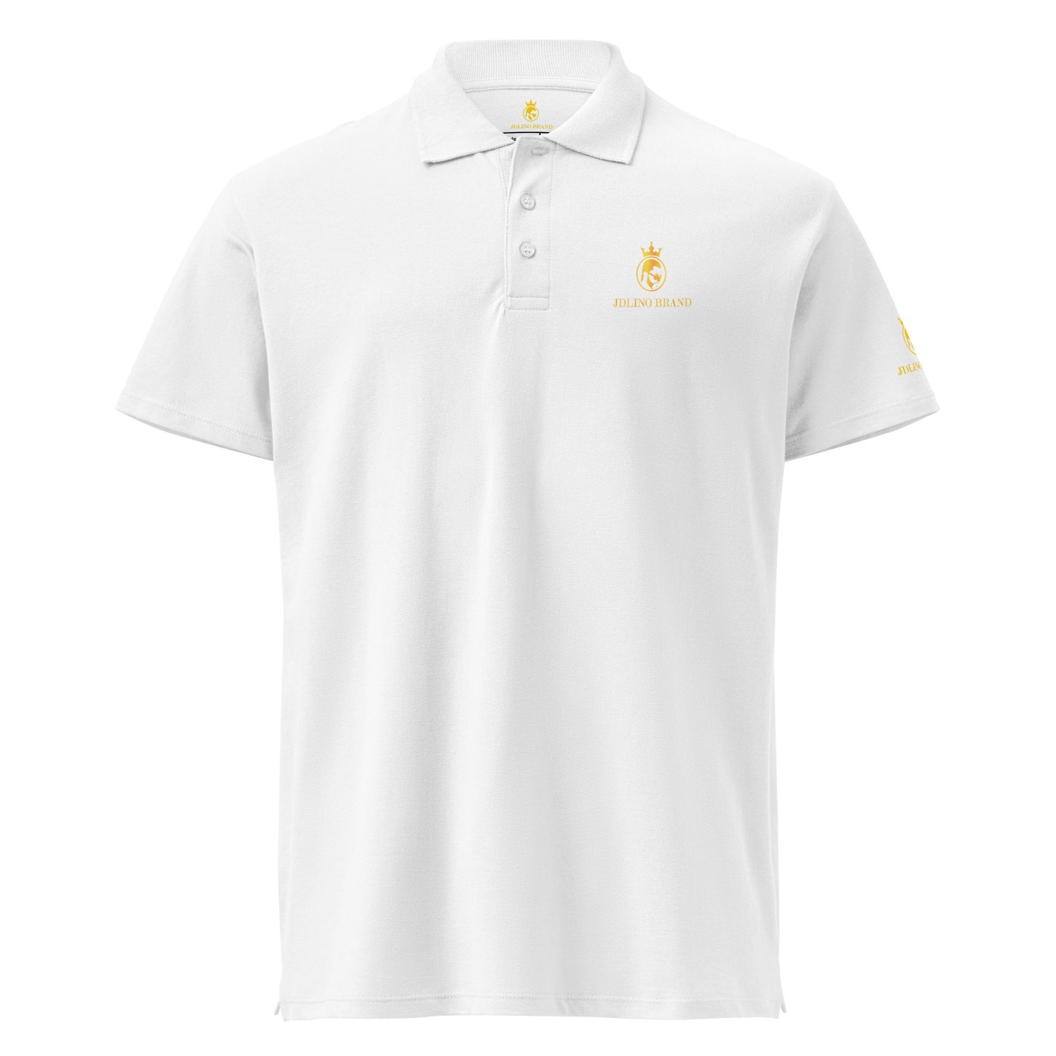 JdLino Brand W/G Premium pique polo shirt
