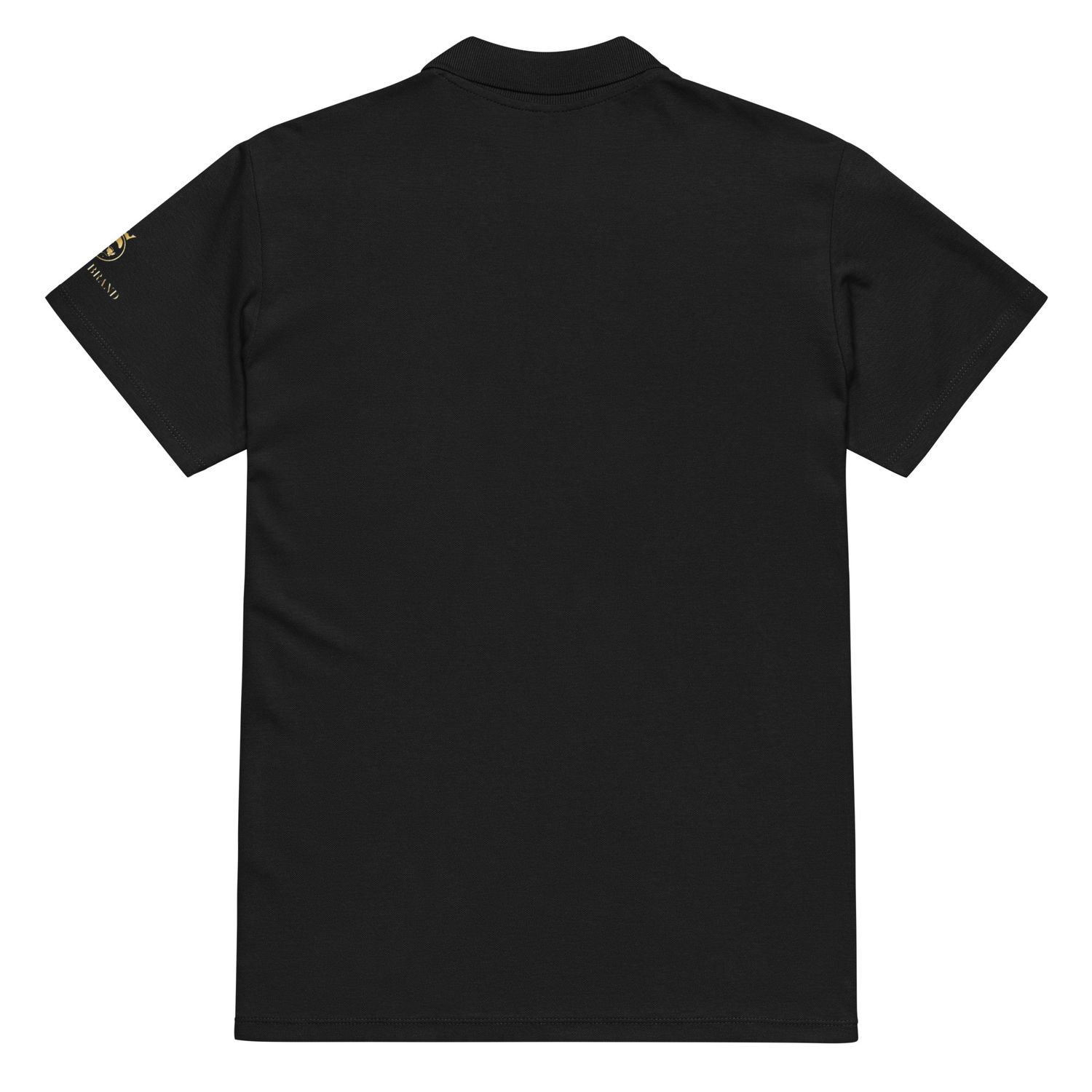 JdLino Brand B/G Unisex Premium pique polo shirt