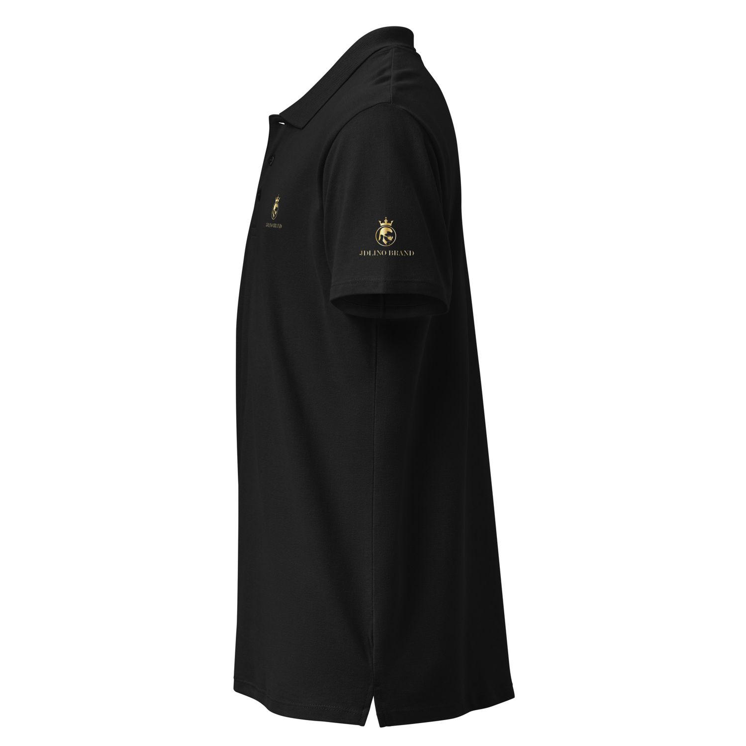 JdLino Brand B/G Unisex Premium pique polo shirt