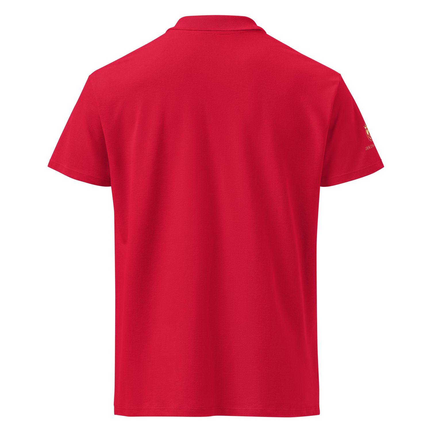 JdLino Brand R/G Premium pique polo shirt
