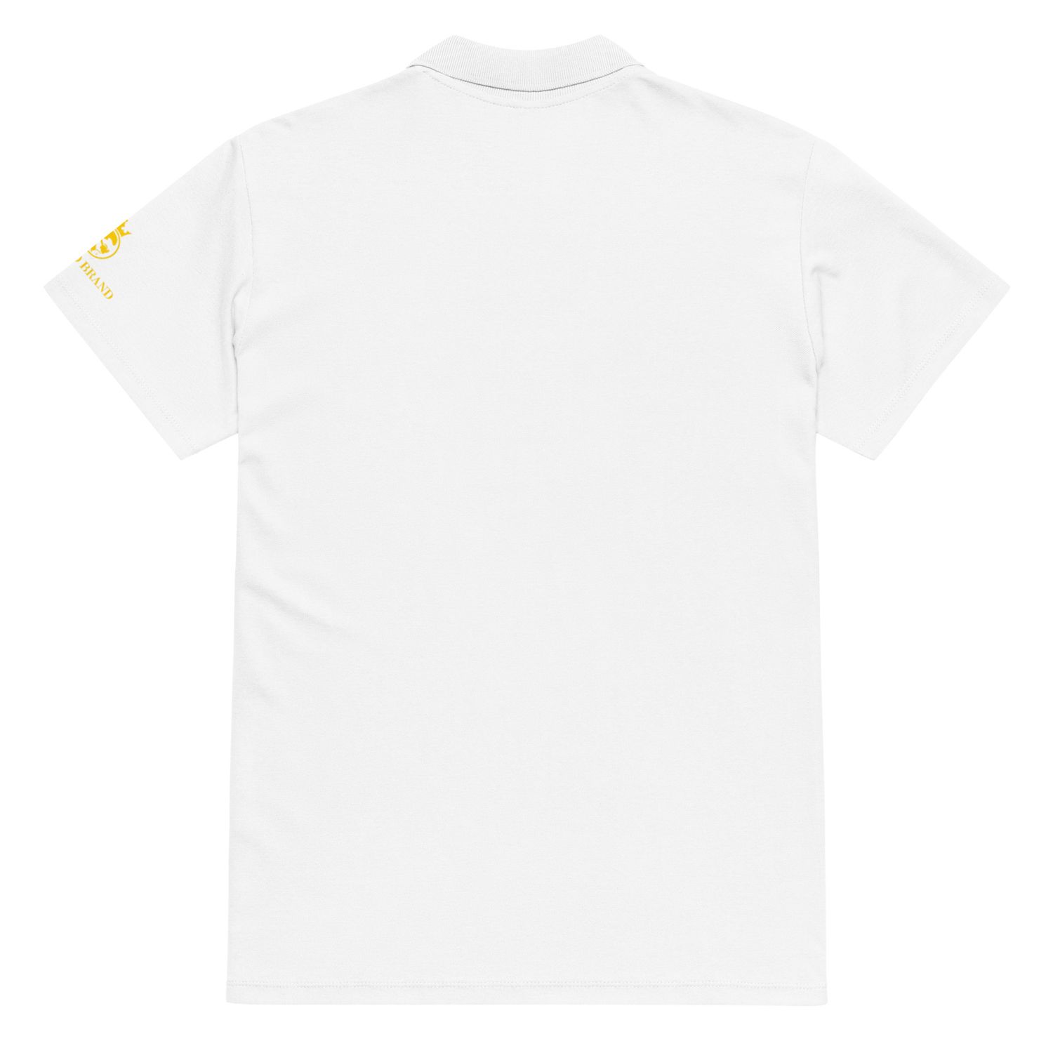 JdLino Brand W/G Premium pique polo shirt