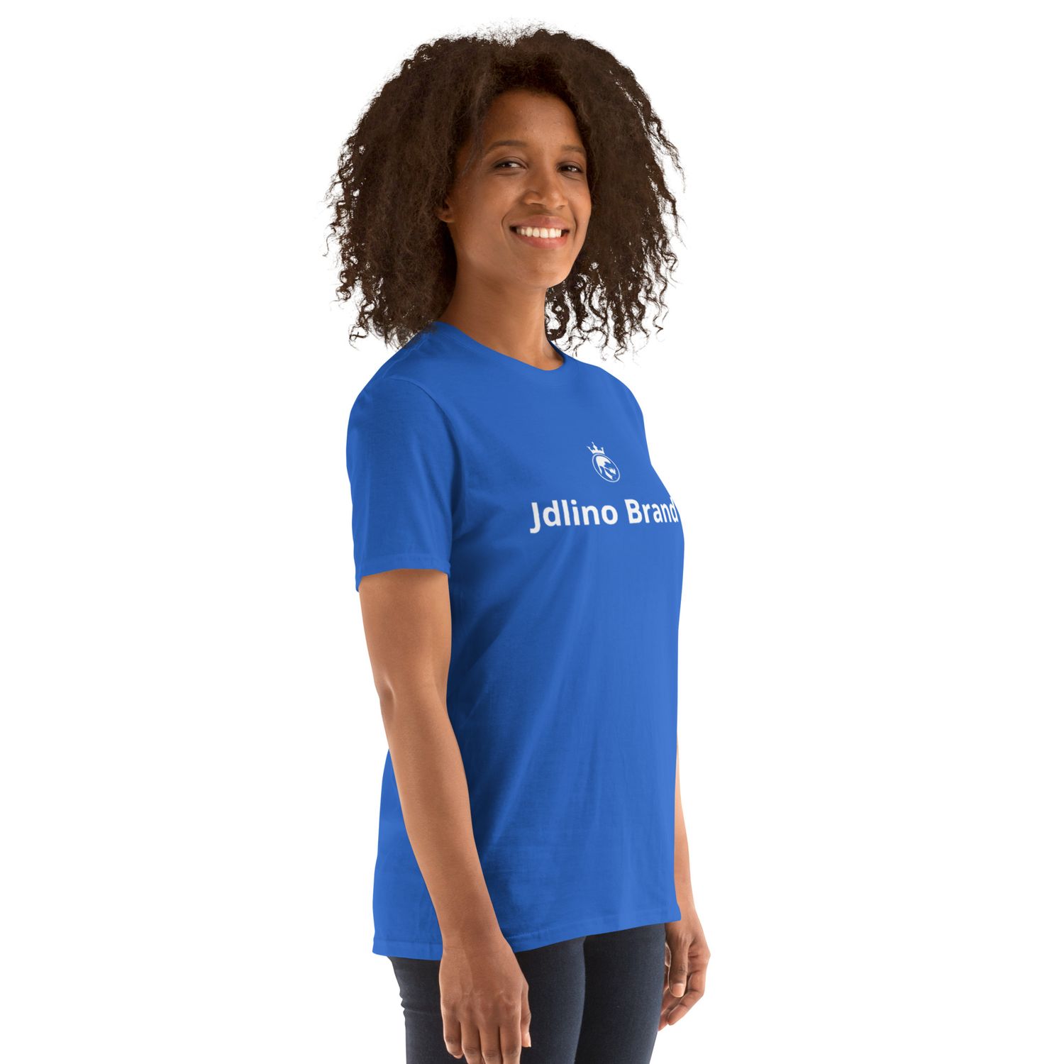 JdLino Brand Short-Sleeve Unisex T-Shirt