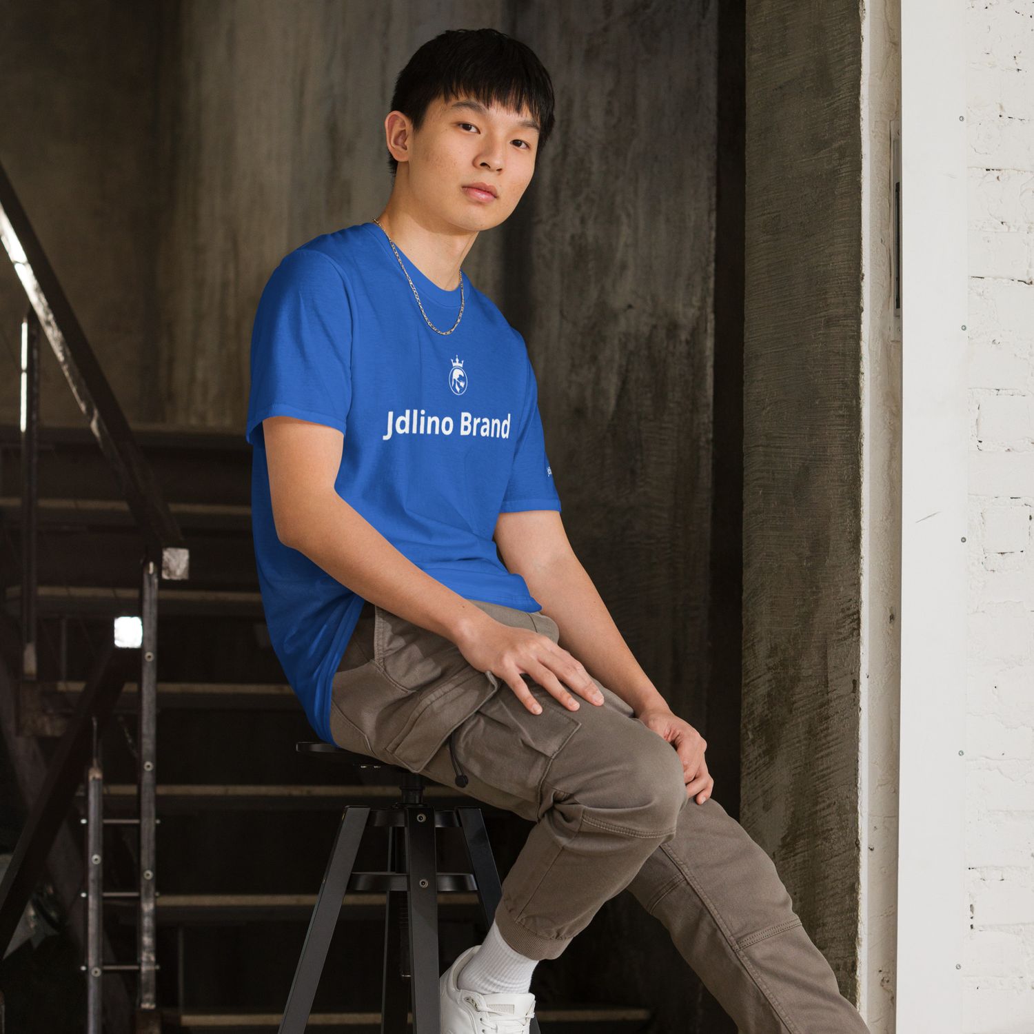 JdLino Brand Short-Sleeve Unisex T-Shirt