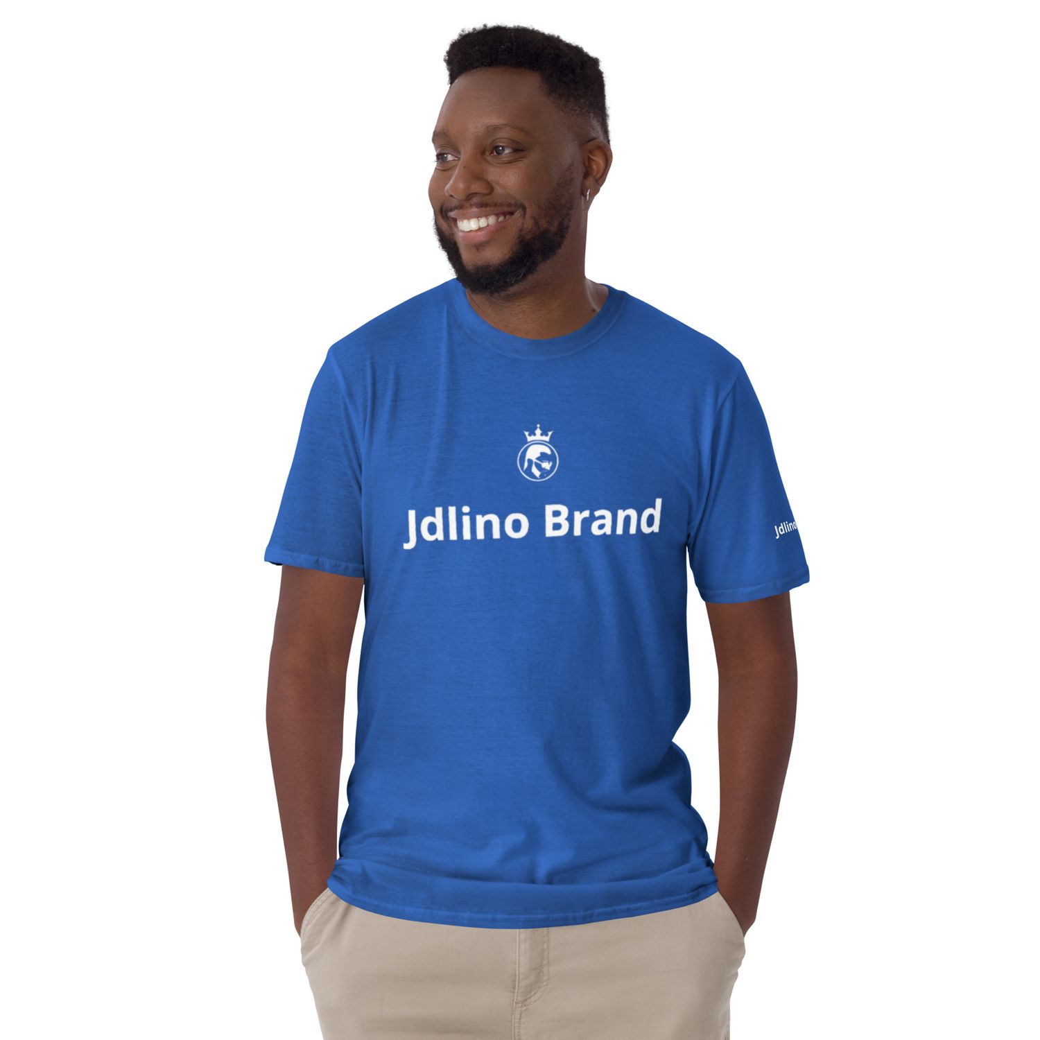 JdLino Brand Short-Sleeve Unisex T-Shirt