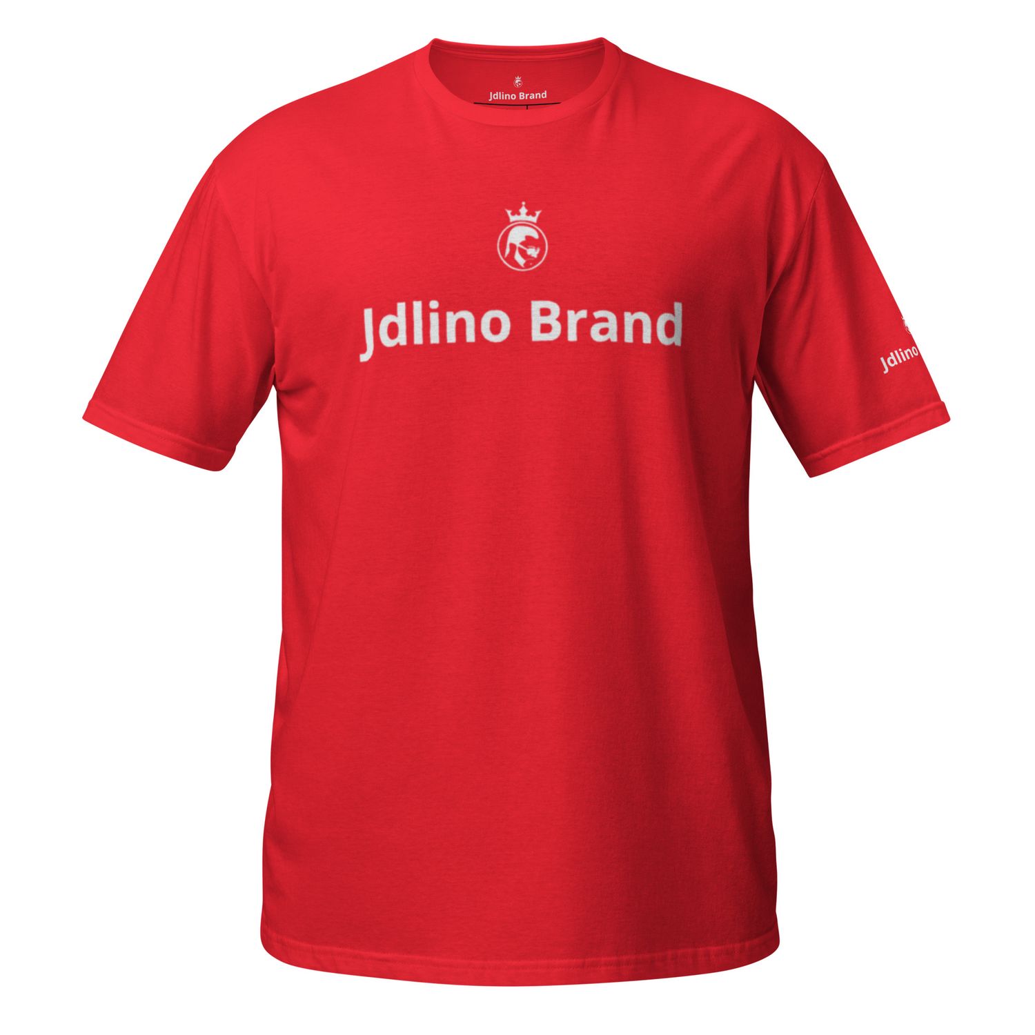 JdLino Brand Short-Sleeve Unisex T-Shirt