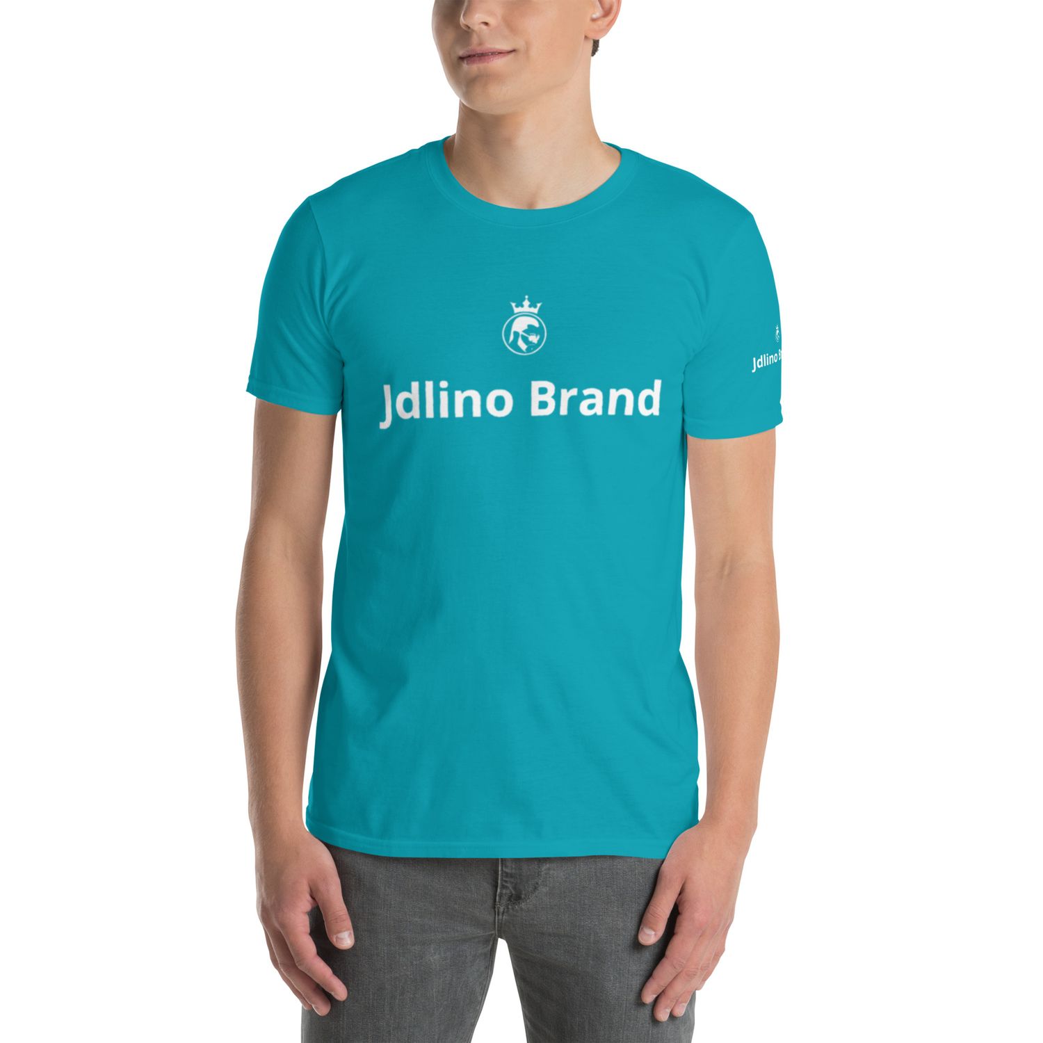JdLino Brand Short-Sleeve Unisex T-Shirt
