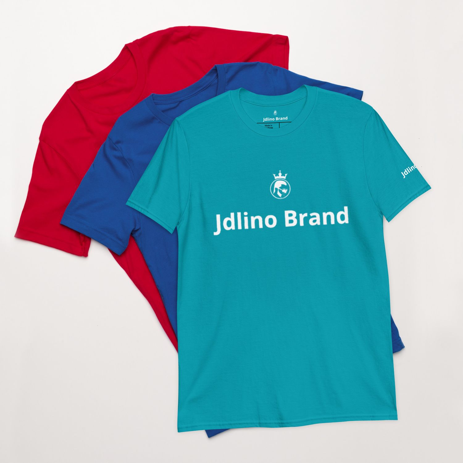 JdLino Brand Short-Sleeve Unisex T-Shirt