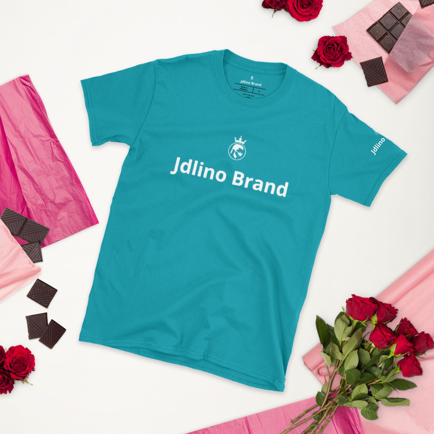 JdLino Brand Short-Sleeve Unisex T-Shirt
