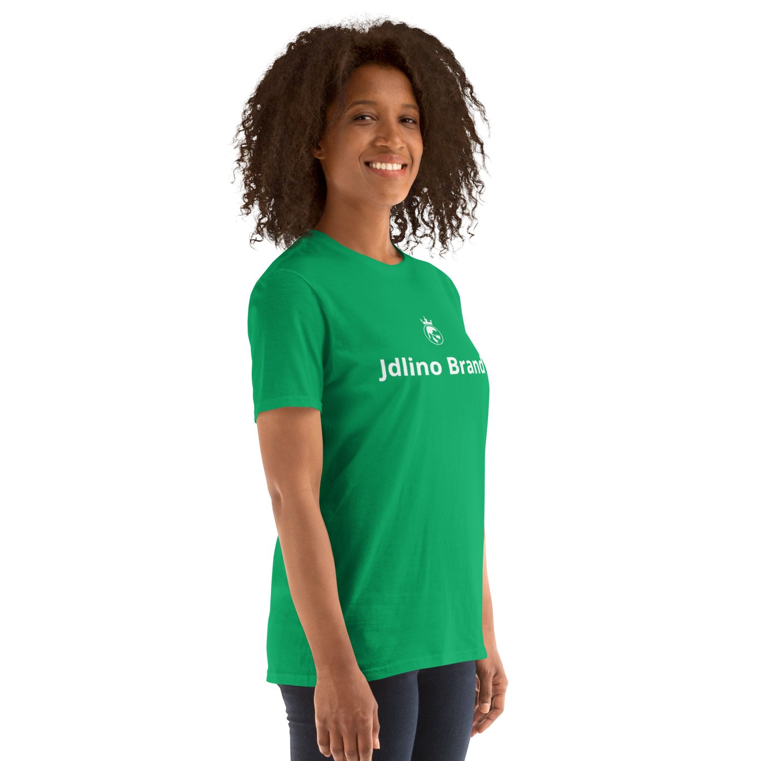 JdLino Brand Short-Sleeve Unisex T-Shirt