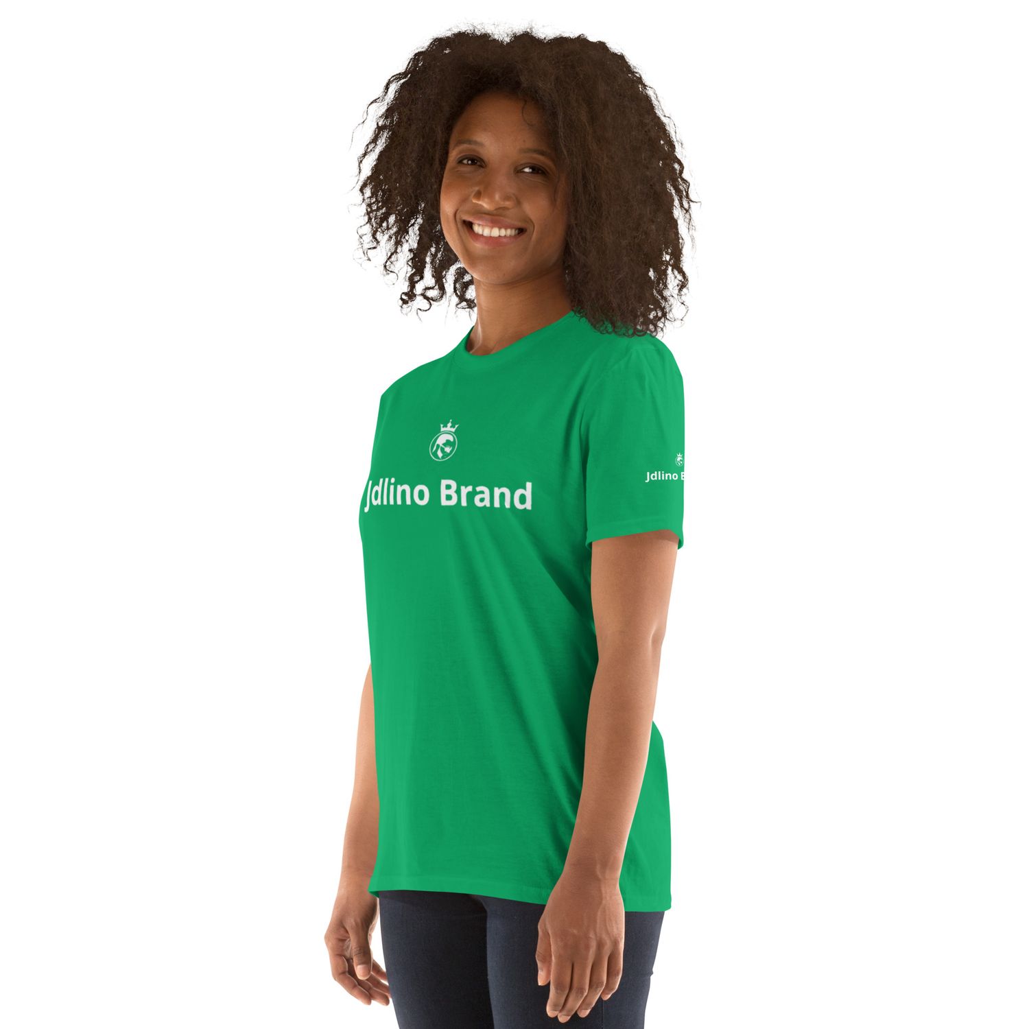 JdLino Brand Short-Sleeve Unisex T-Shirt