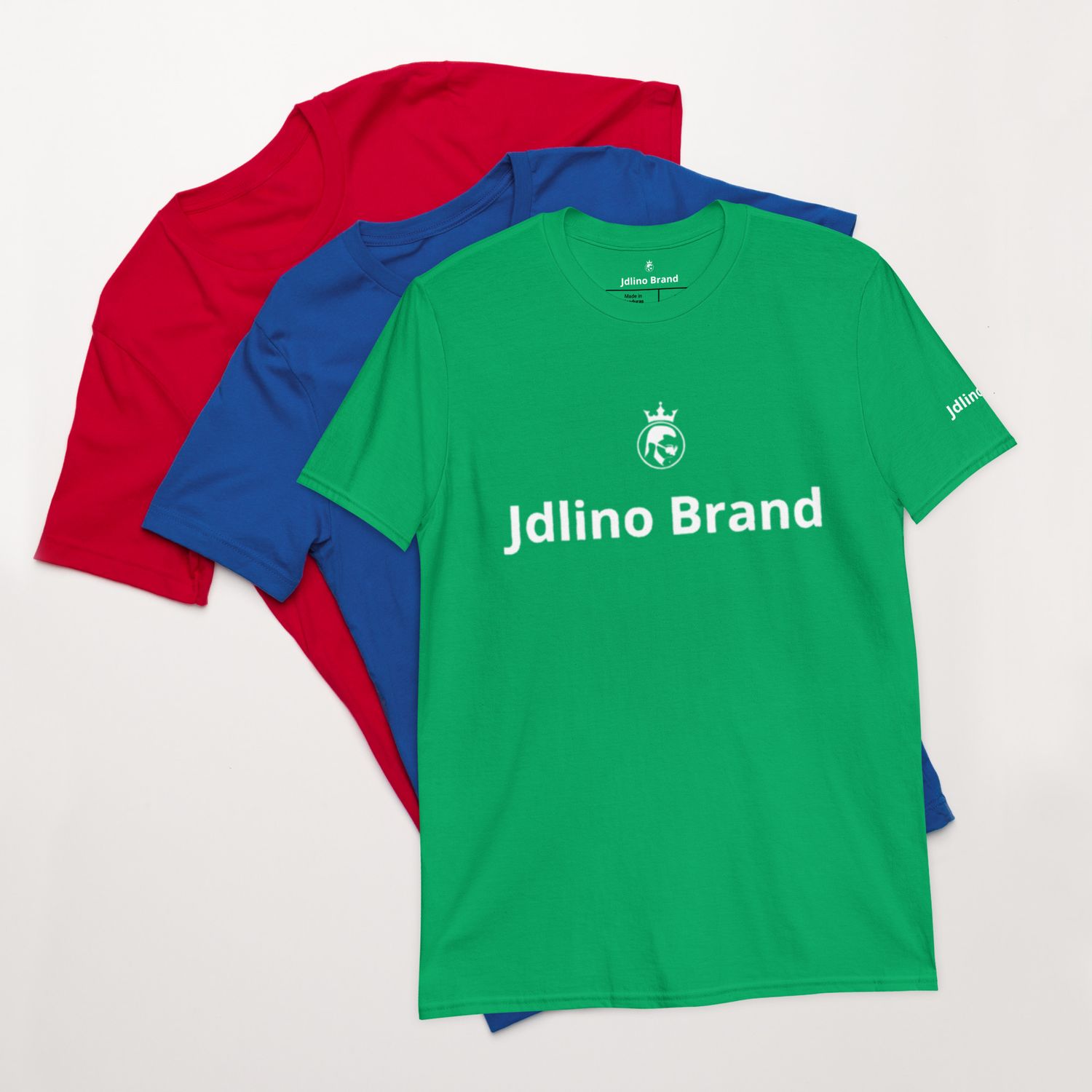 JdLino Brand Short-Sleeve Unisex T-Shirt
