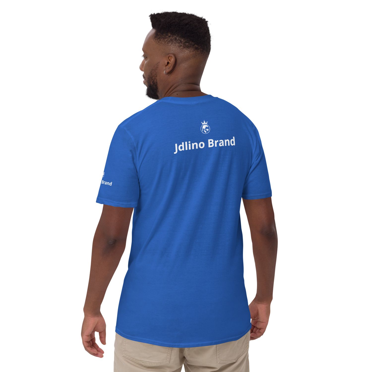 JdLino Brand Short-Sleeve Unisex T-Shirt