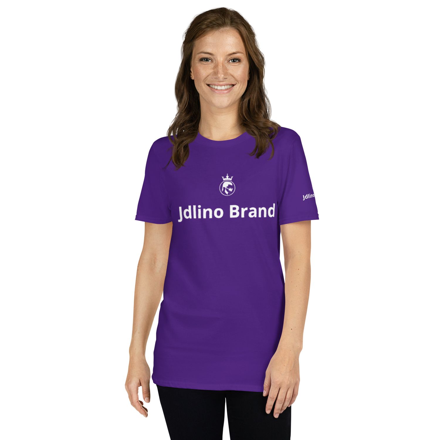 JdLino Brand Short-Sleeve Unisex T-Shirt