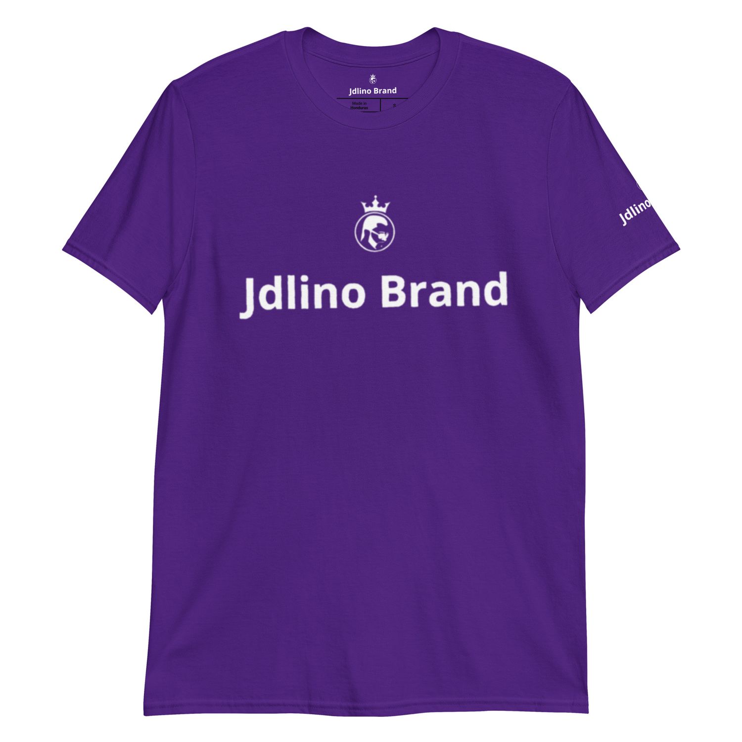 JdLino Brand Short-Sleeve Unisex T-Shirt