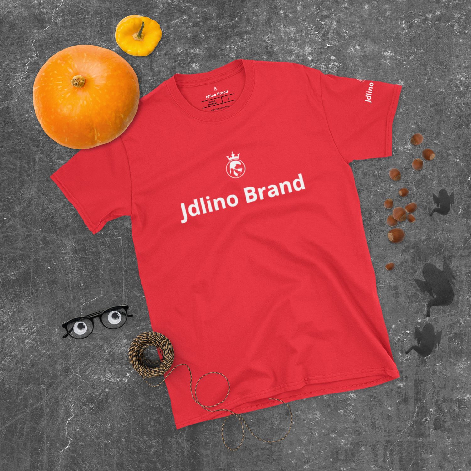 JdLino Brand Short-Sleeve Unisex T-Shirt