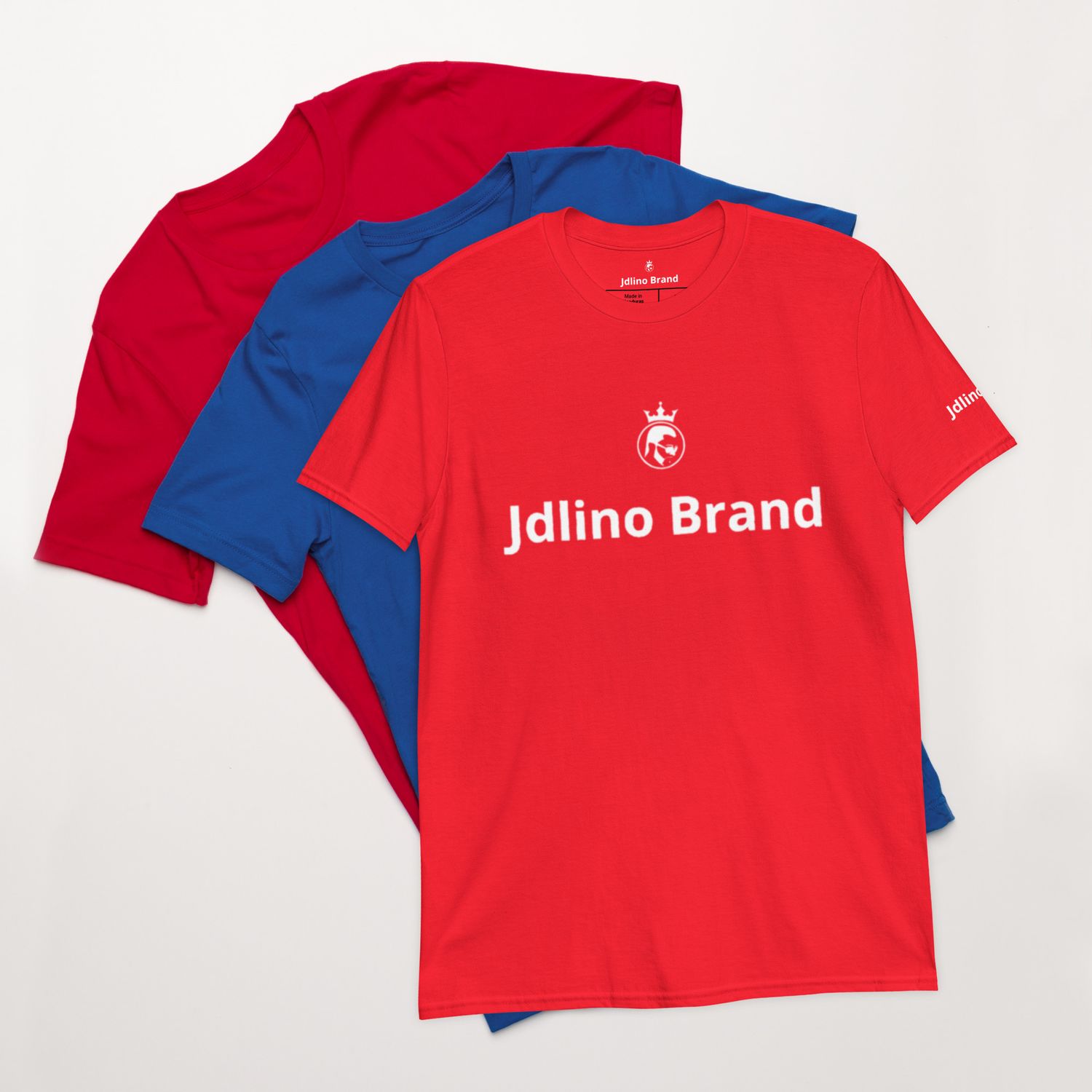 JdLino Brand Short-Sleeve Unisex T-Shirt
