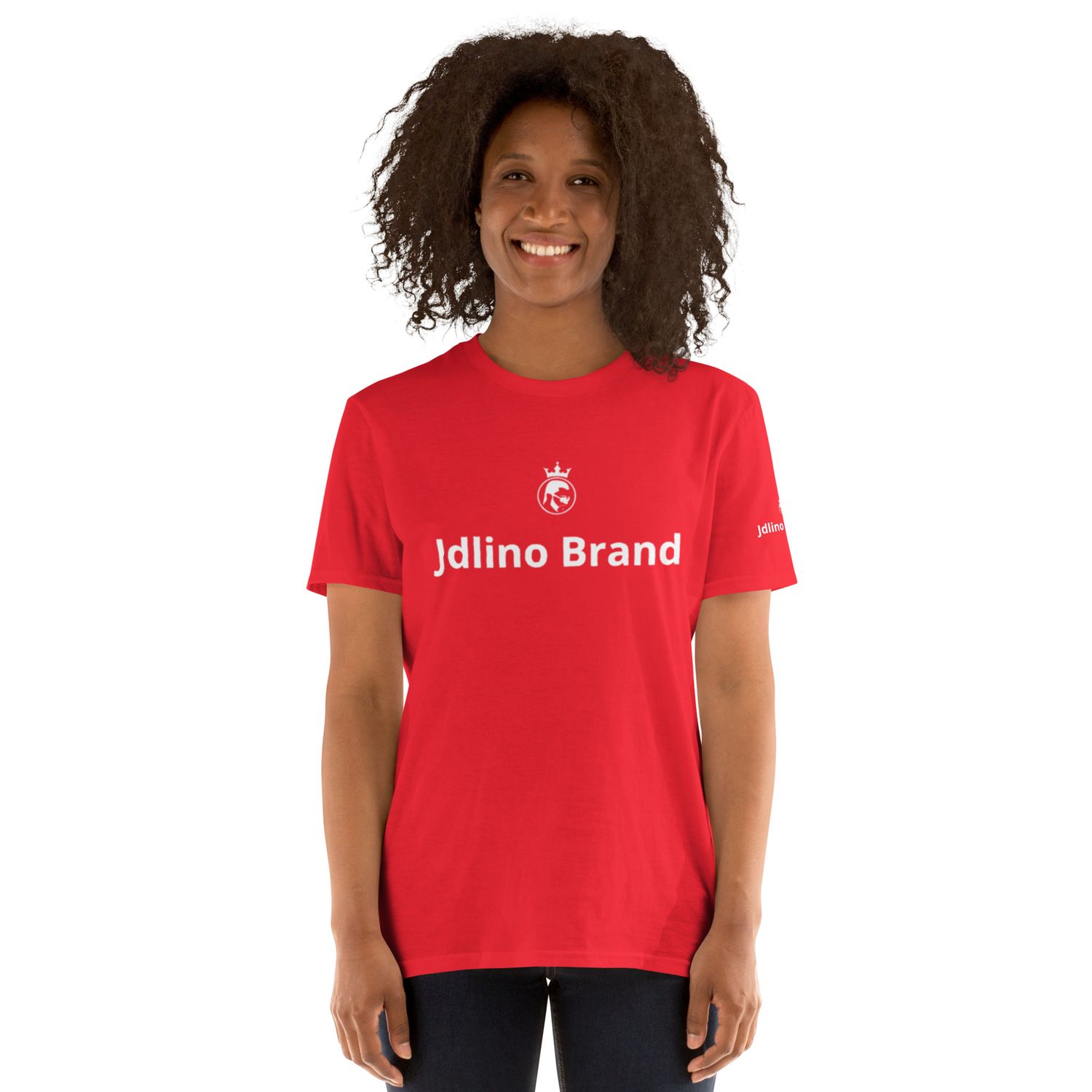 JdLino Brand Short-Sleeve Unisex T-Shirt