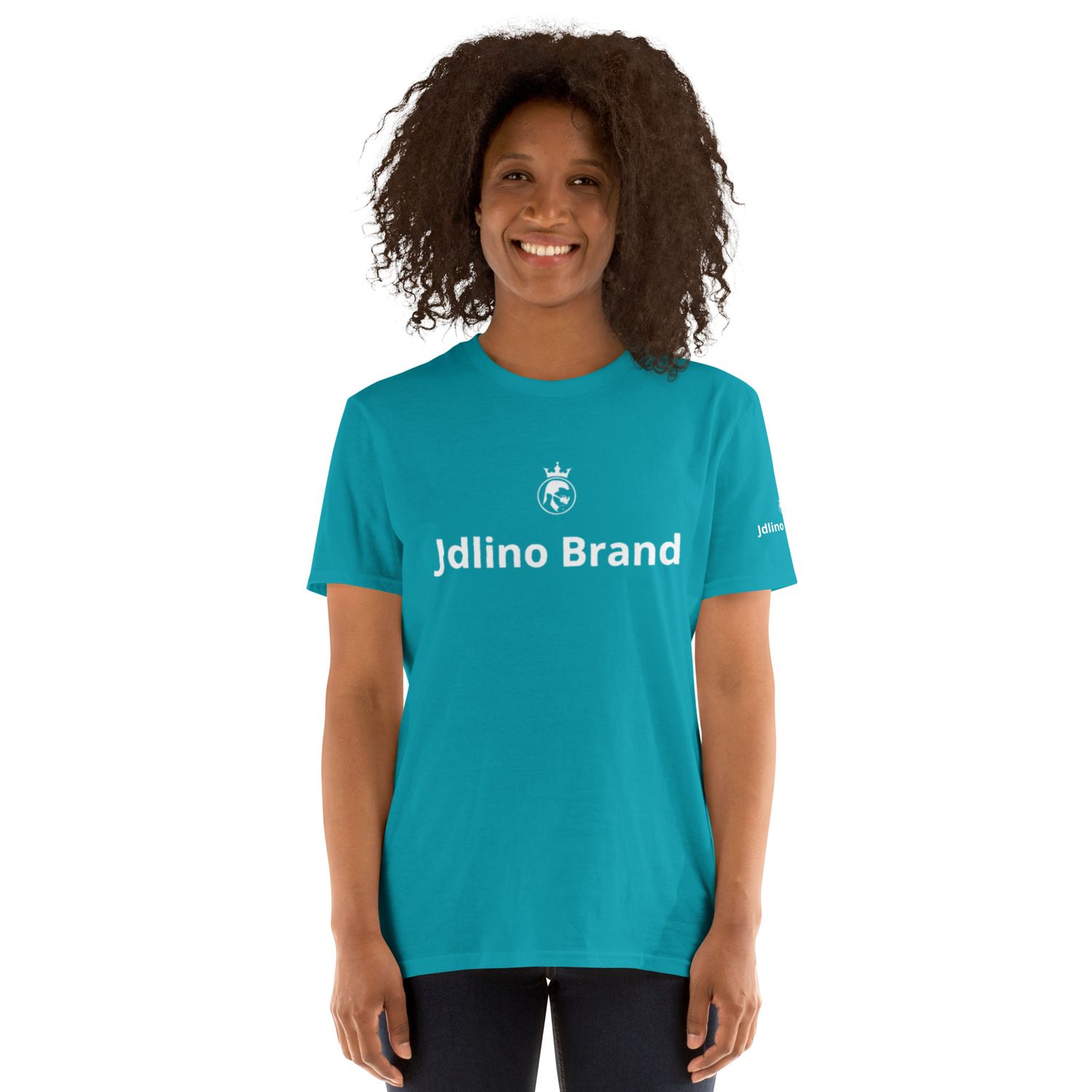 JdLino Brand Short-Sleeve Unisex T-Shirt
