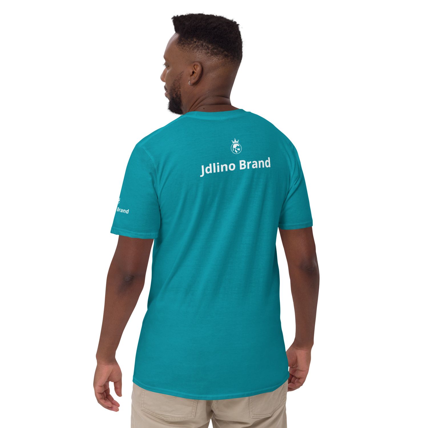 JdLino Brand Short-Sleeve Unisex T-Shirt
