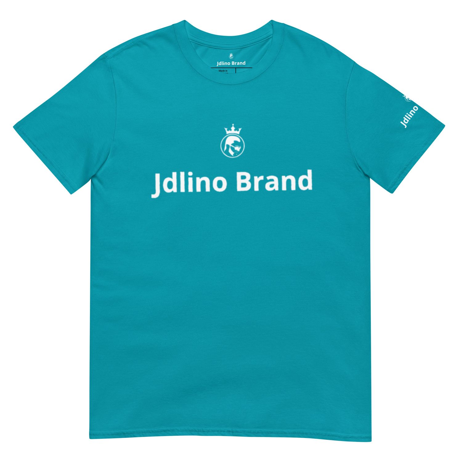 JdLino Brand Short-Sleeve Unisex T-Shirt