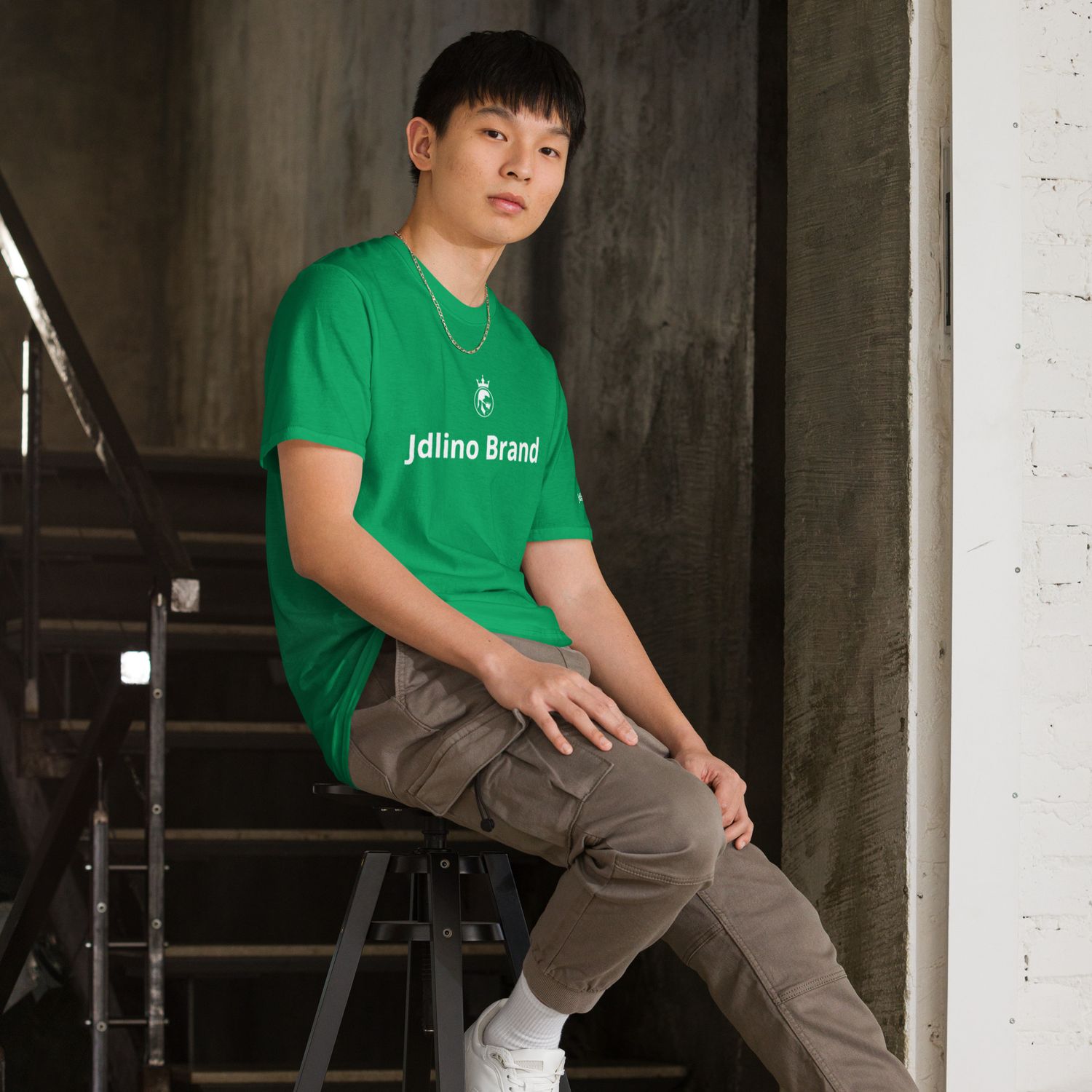 JdLino Brand Short-Sleeve Unisex T-Shirt