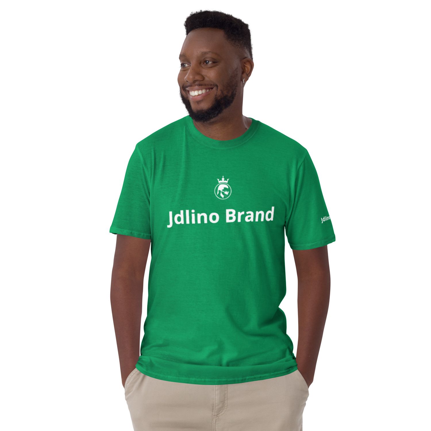 JdLino Brand Short-Sleeve Unisex T-Shirt