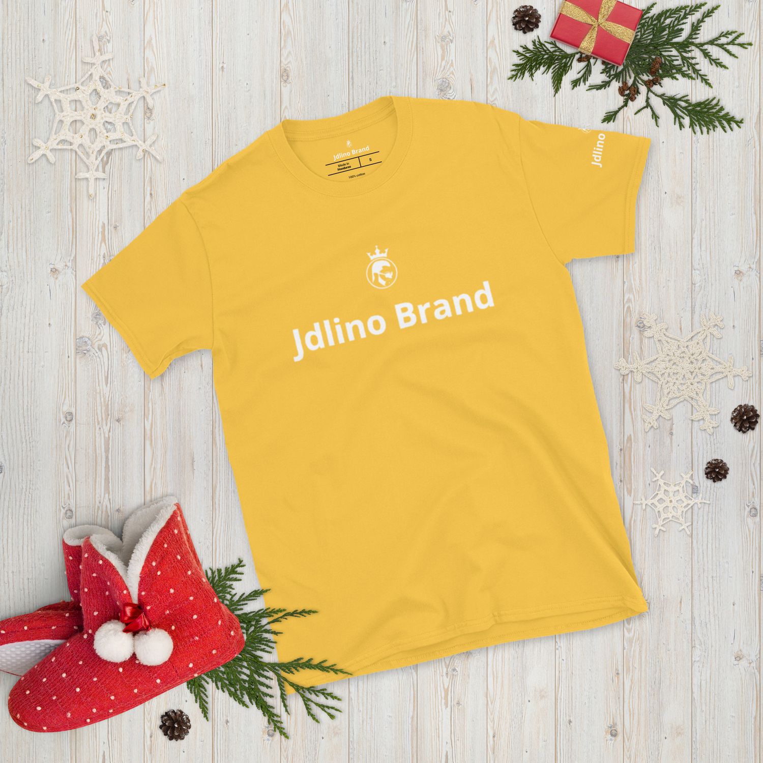 JdLino Brand Short-Sleeve Unisex T-Shirt