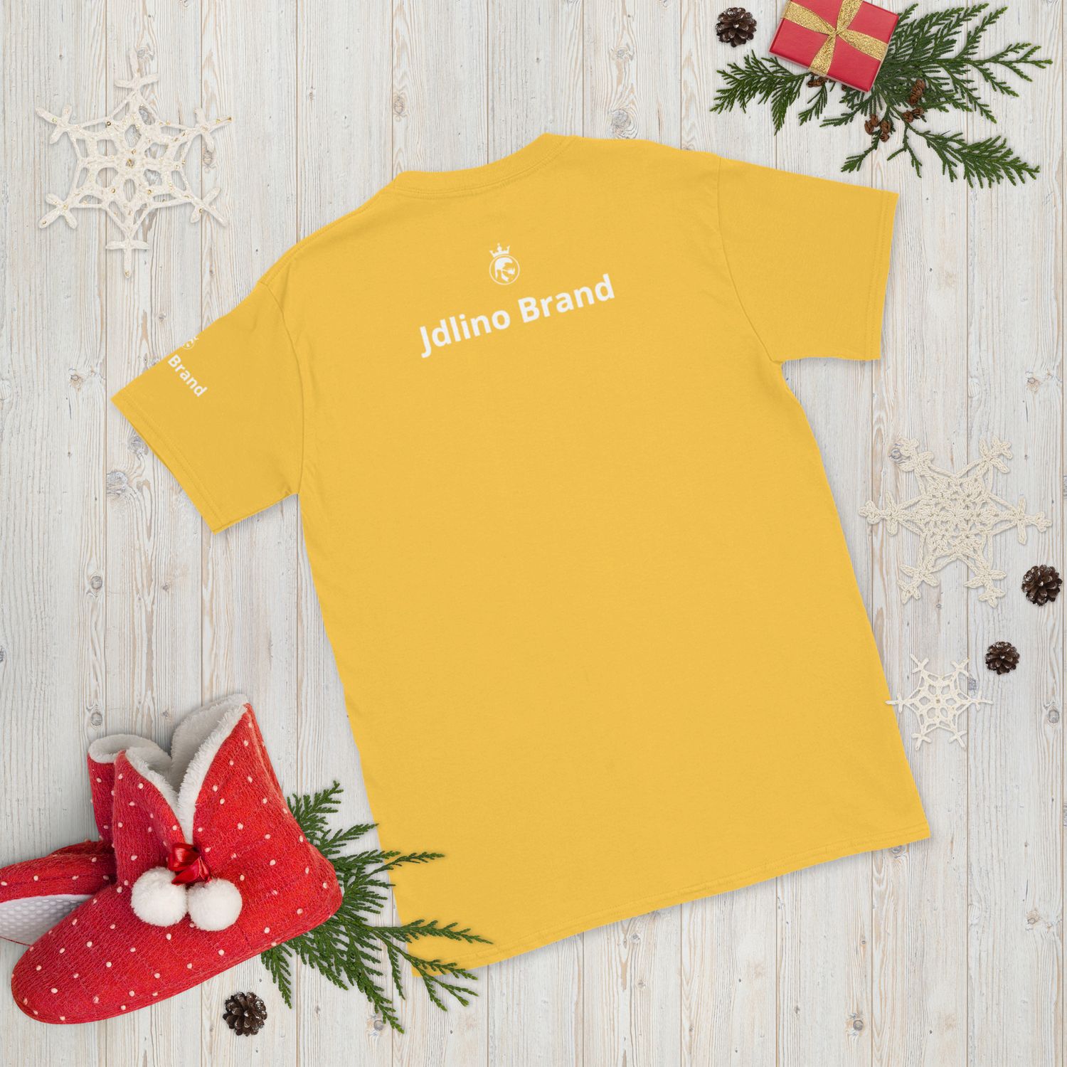 JdLino Brand Short-Sleeve Unisex T-Shirt