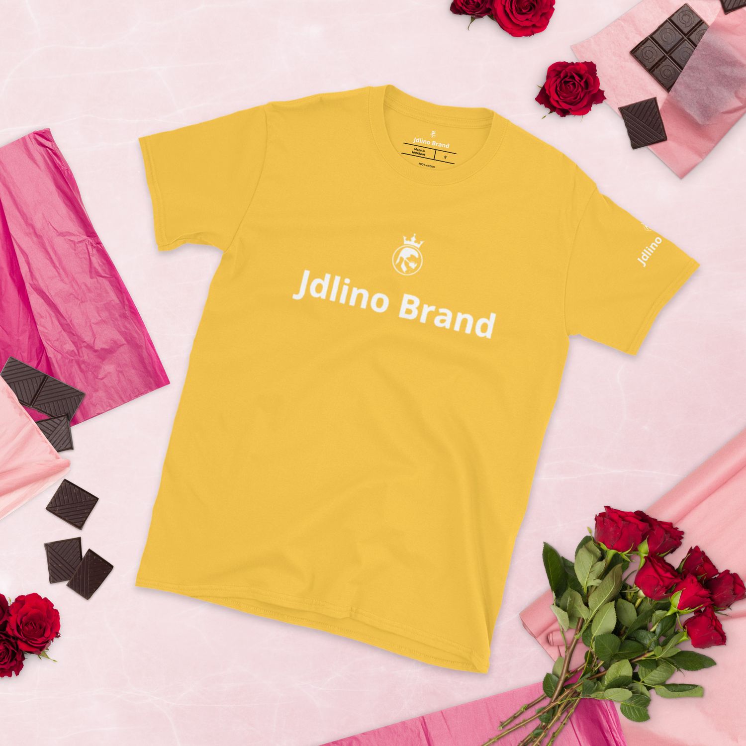 JdLino Brand Short-Sleeve Unisex T-Shirt