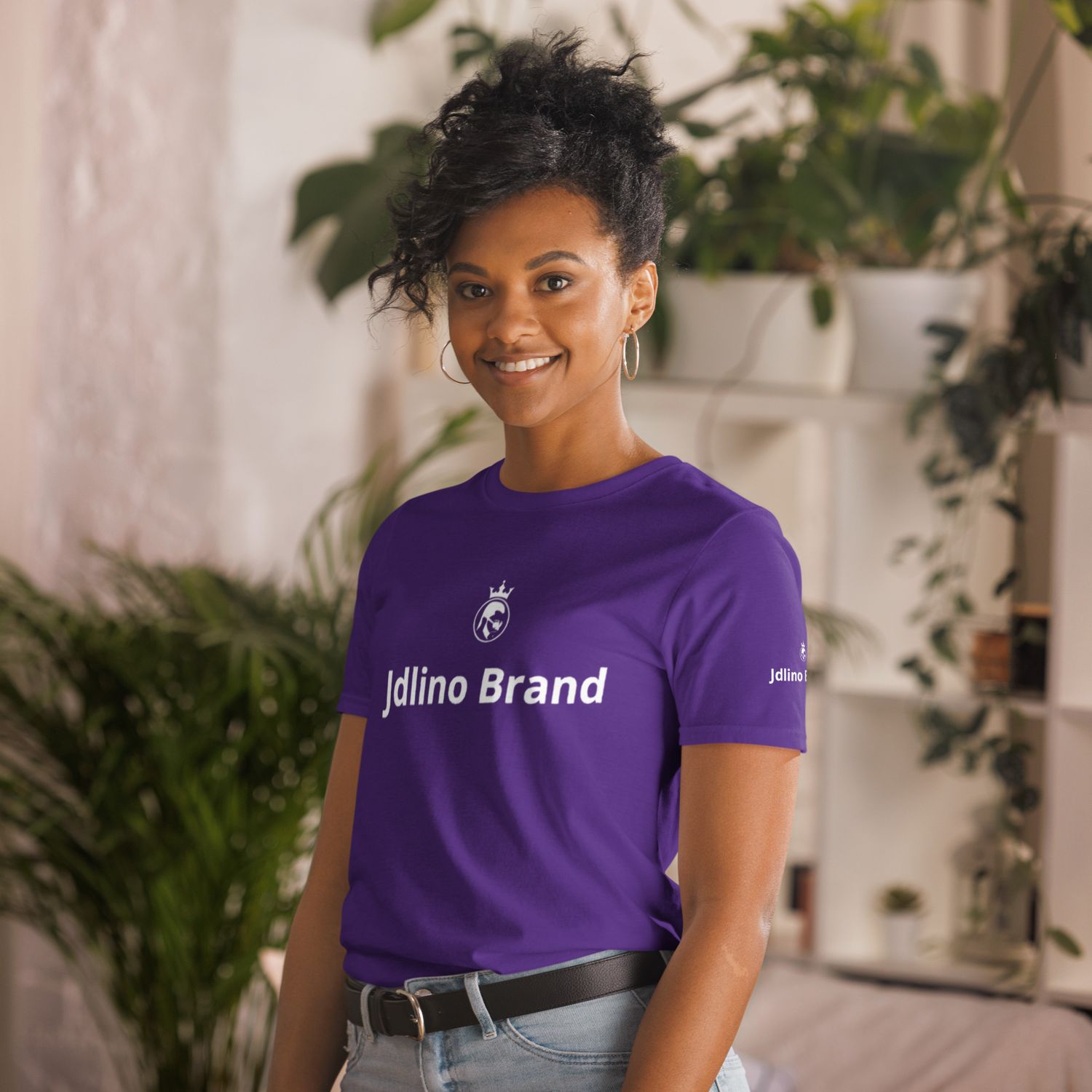 JdLino Brand Short-Sleeve Unisex T-Shirt