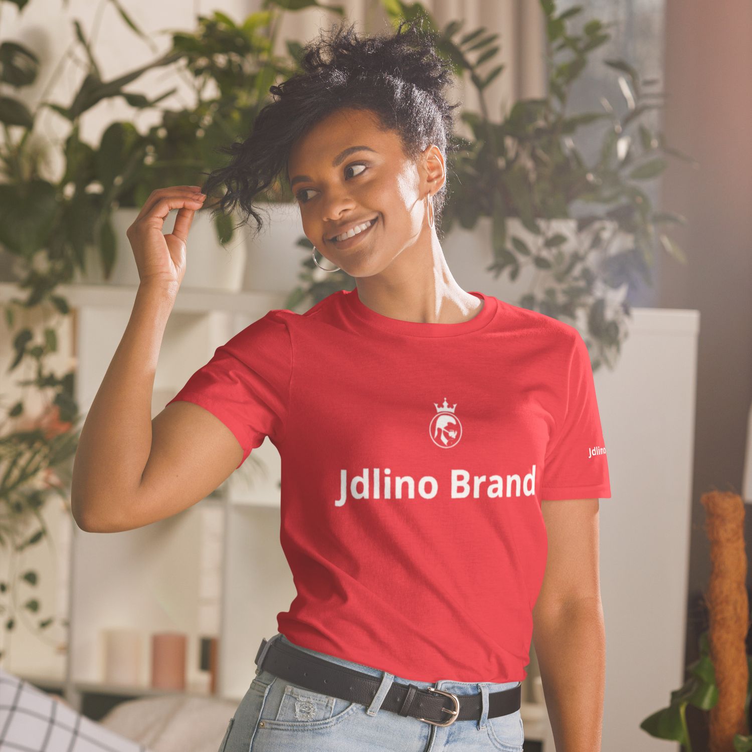 JdLino Brand Short-Sleeve Unisex T-Shirt