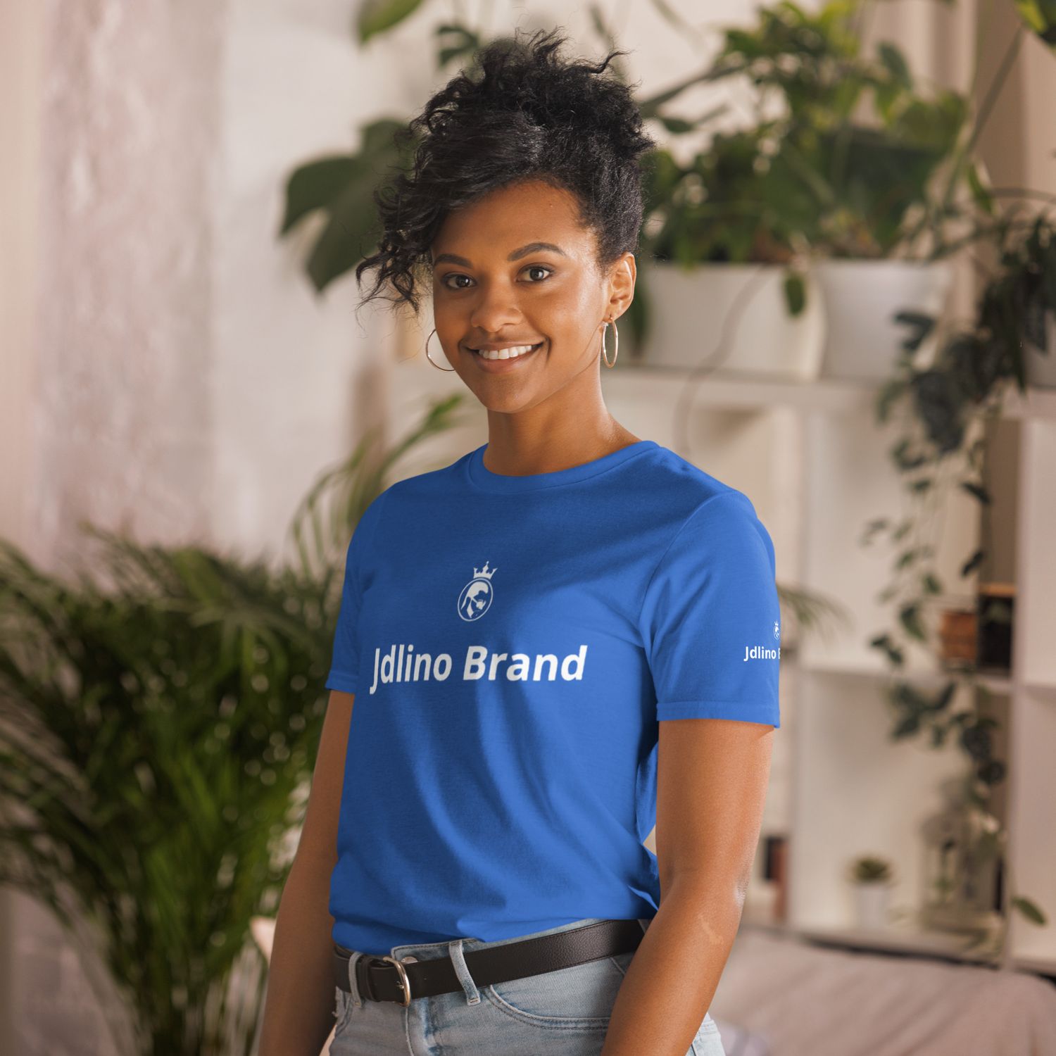 JdLino Brand Short-Sleeve Unisex T-Shirt