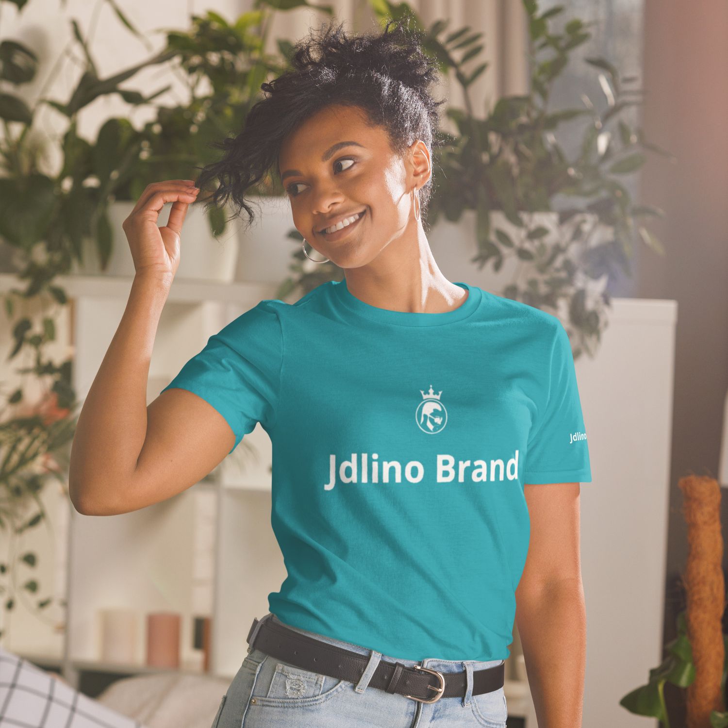 JdLino Brand Short-Sleeve Unisex T-Shirt