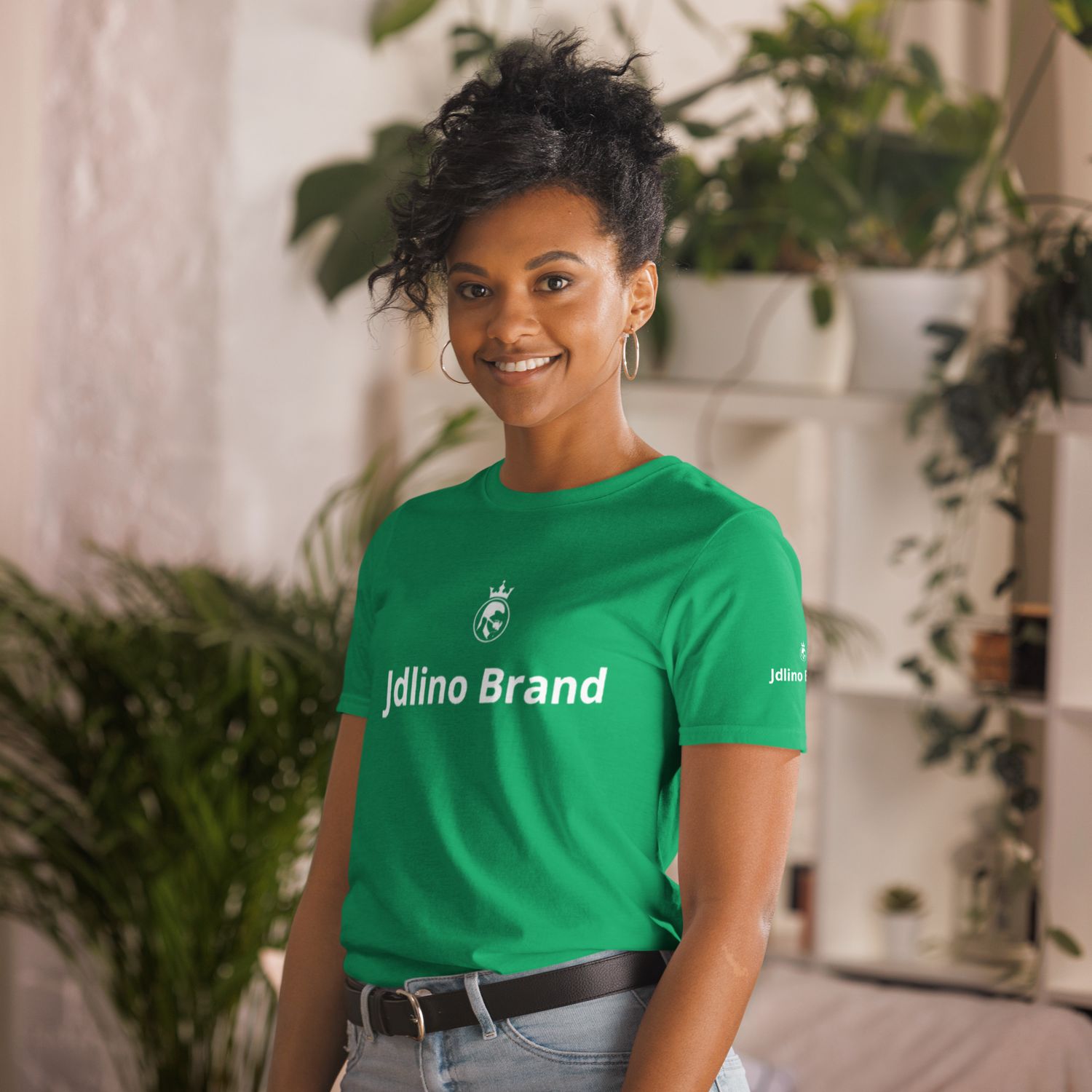 JdLino Brand Short-Sleeve Unisex T-Shirt
