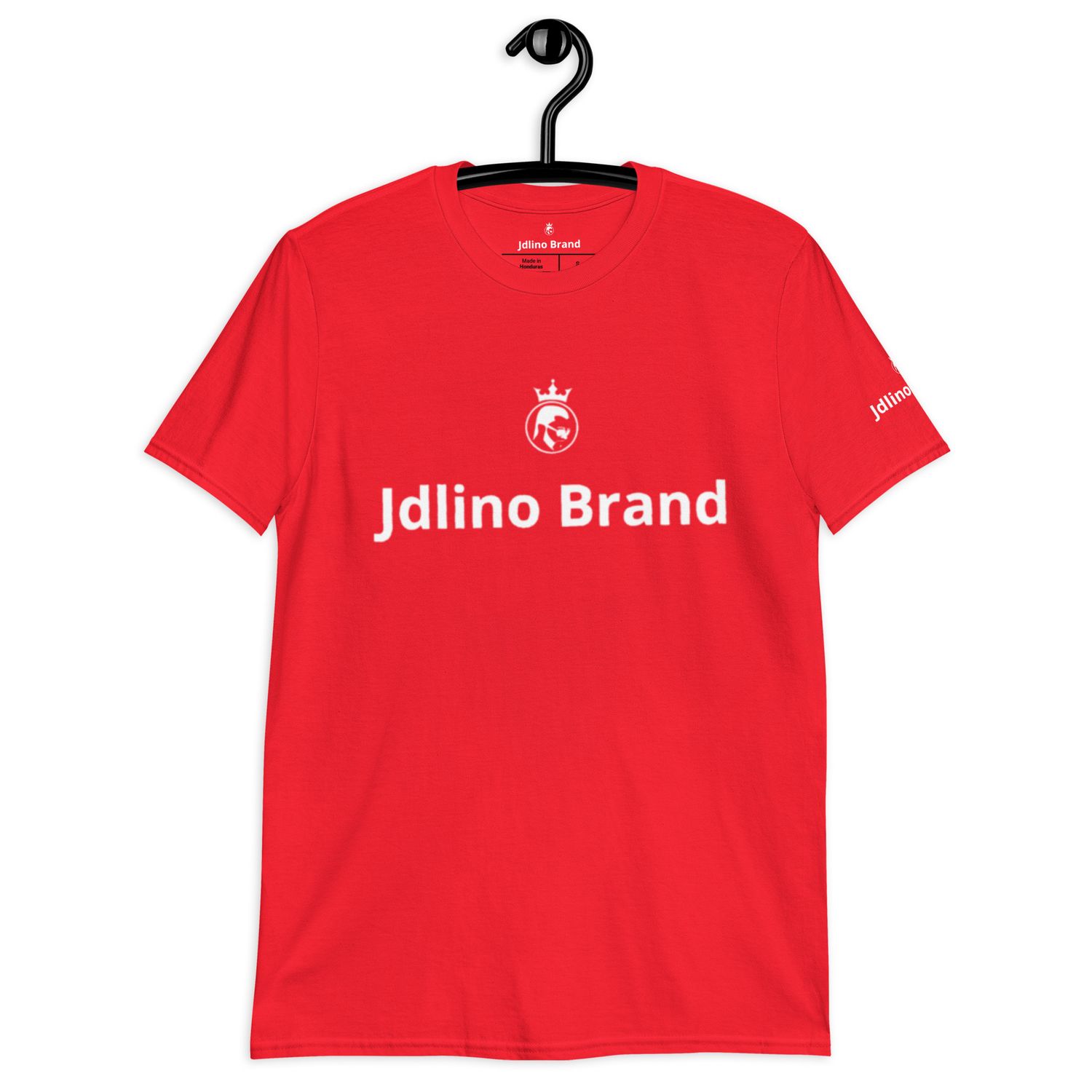 JdLino Brand Short-Sleeve Unisex T-Shirt