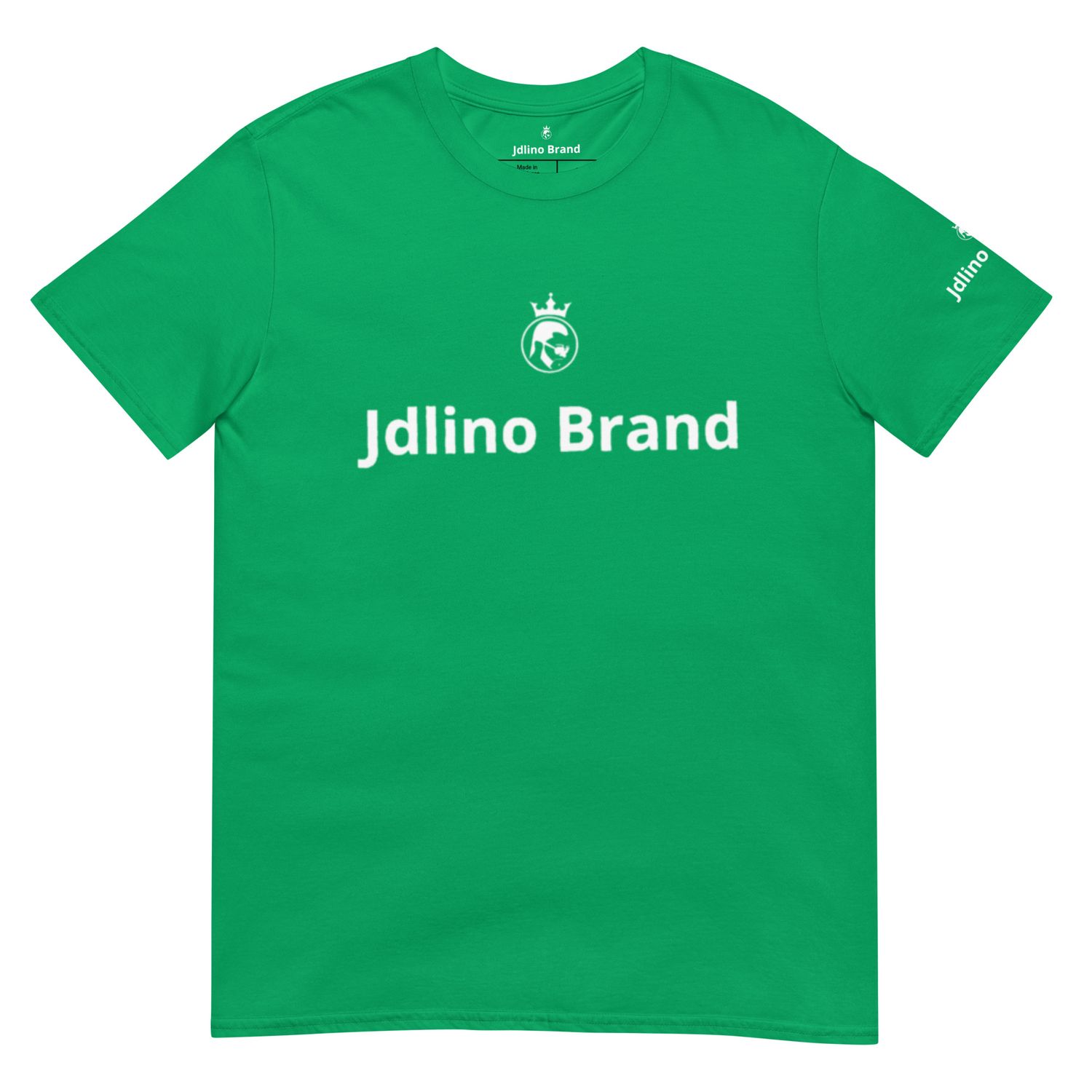 JdLino Brand Short-Sleeve Unisex T-Shirt