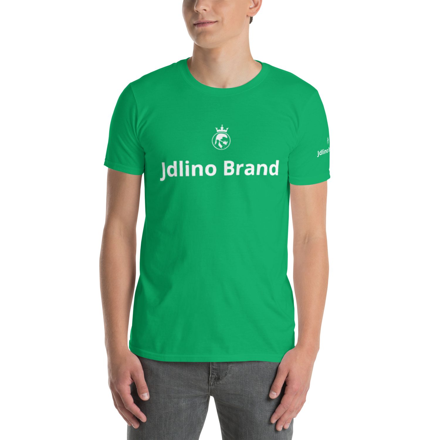 JdLino Brand Short-Sleeve Unisex T-Shirt
