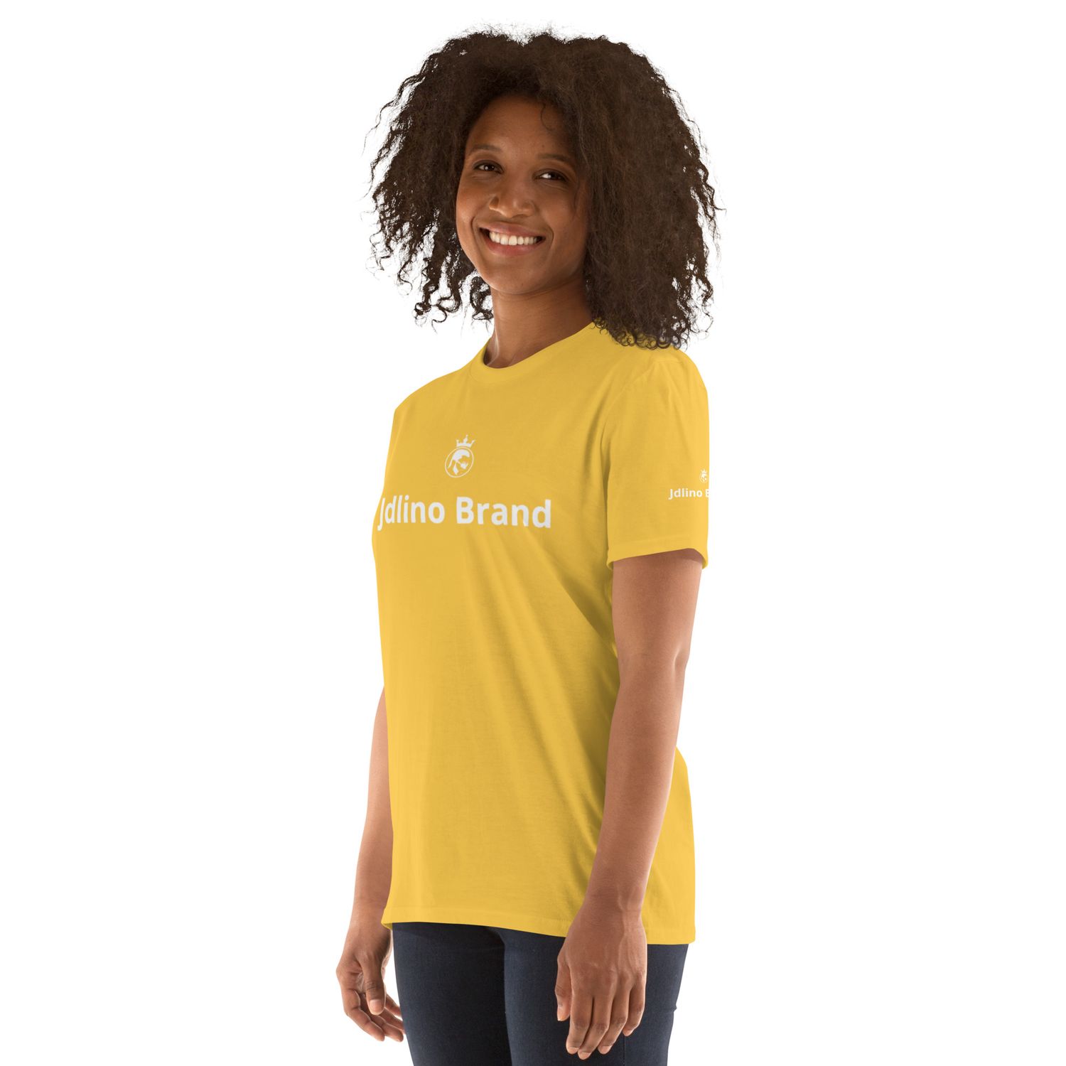 JdLino Brand Short-Sleeve Unisex T-Shirt