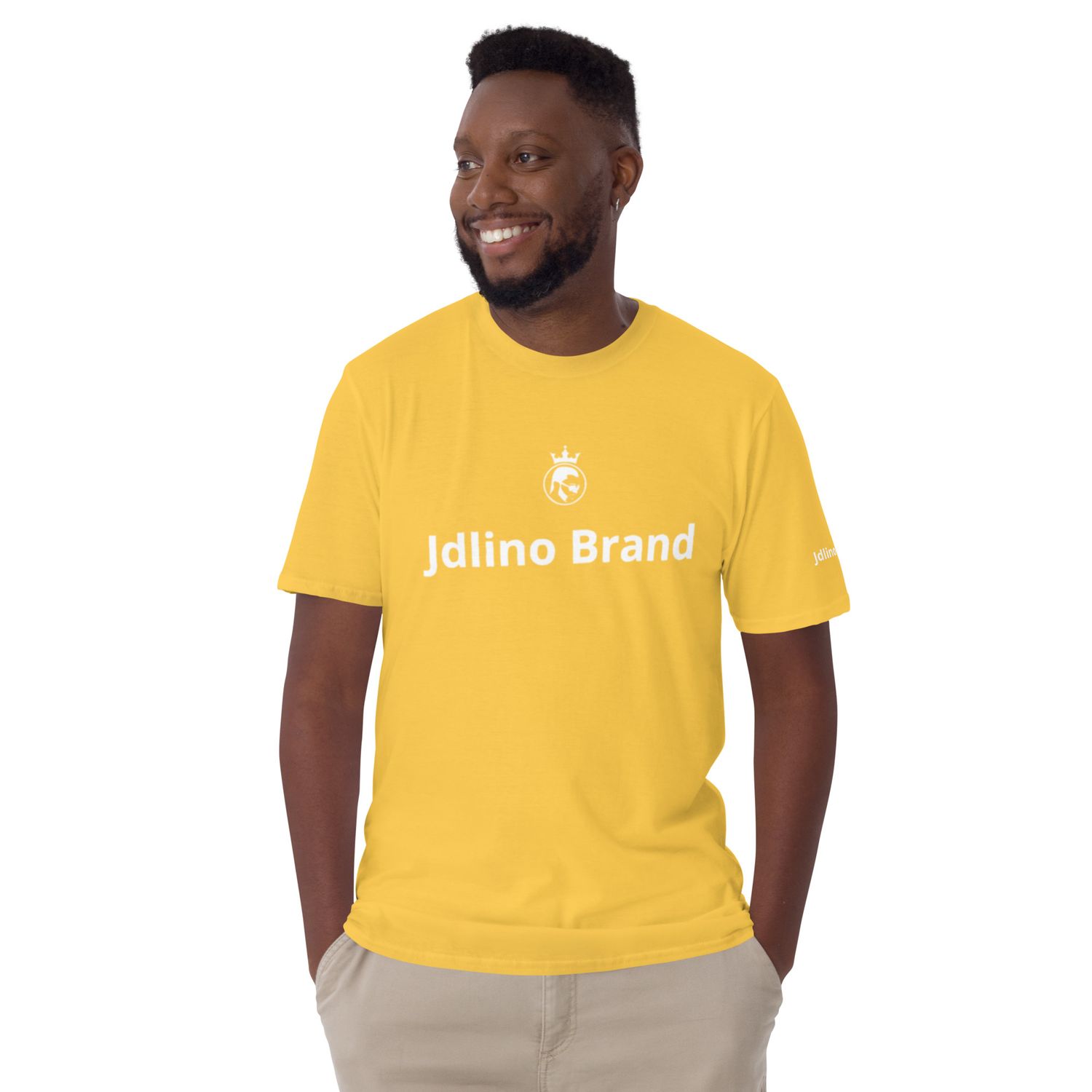 JdLino Brand Short-Sleeve Unisex T-Shirt
