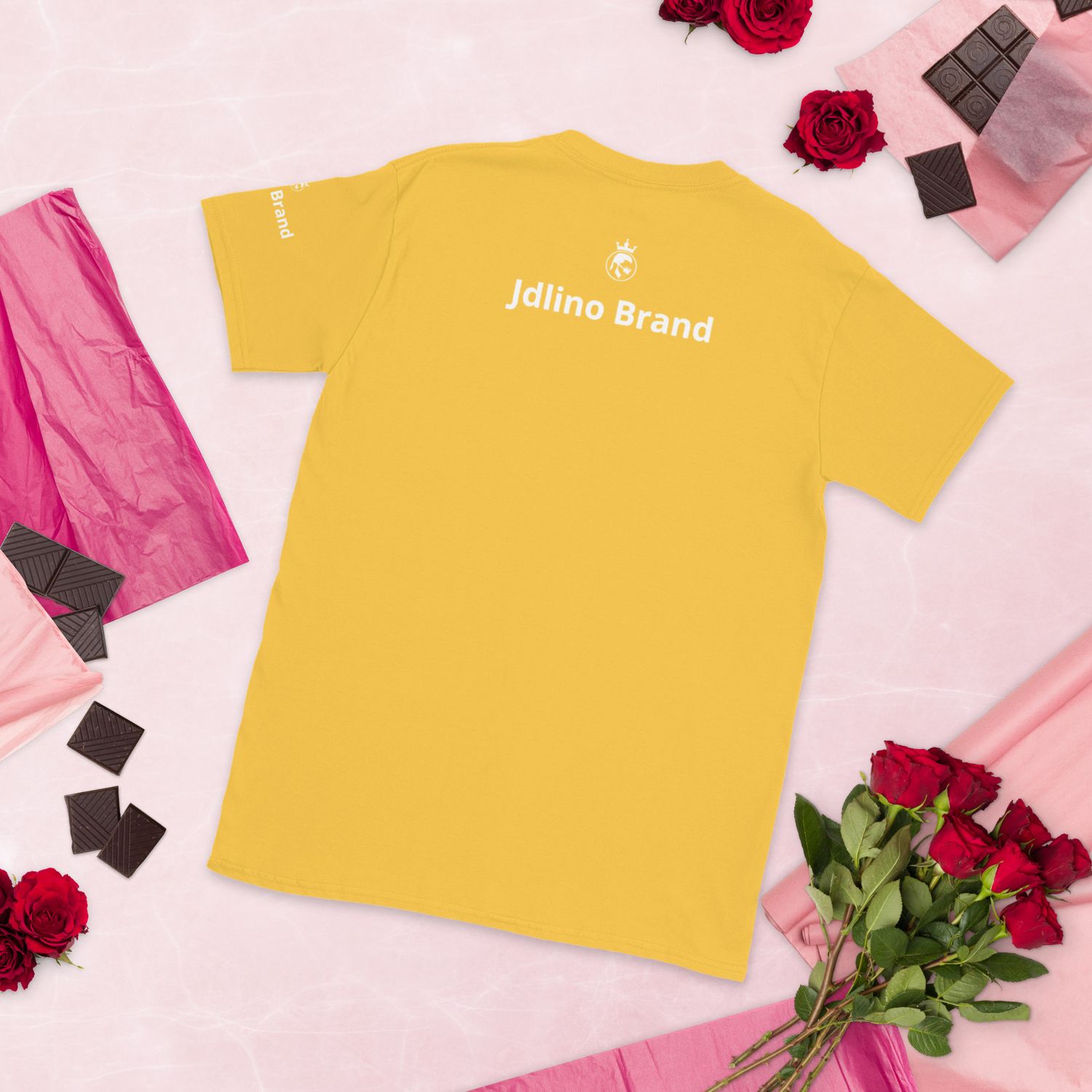 JdLino Brand Short-Sleeve Unisex T-Shirt