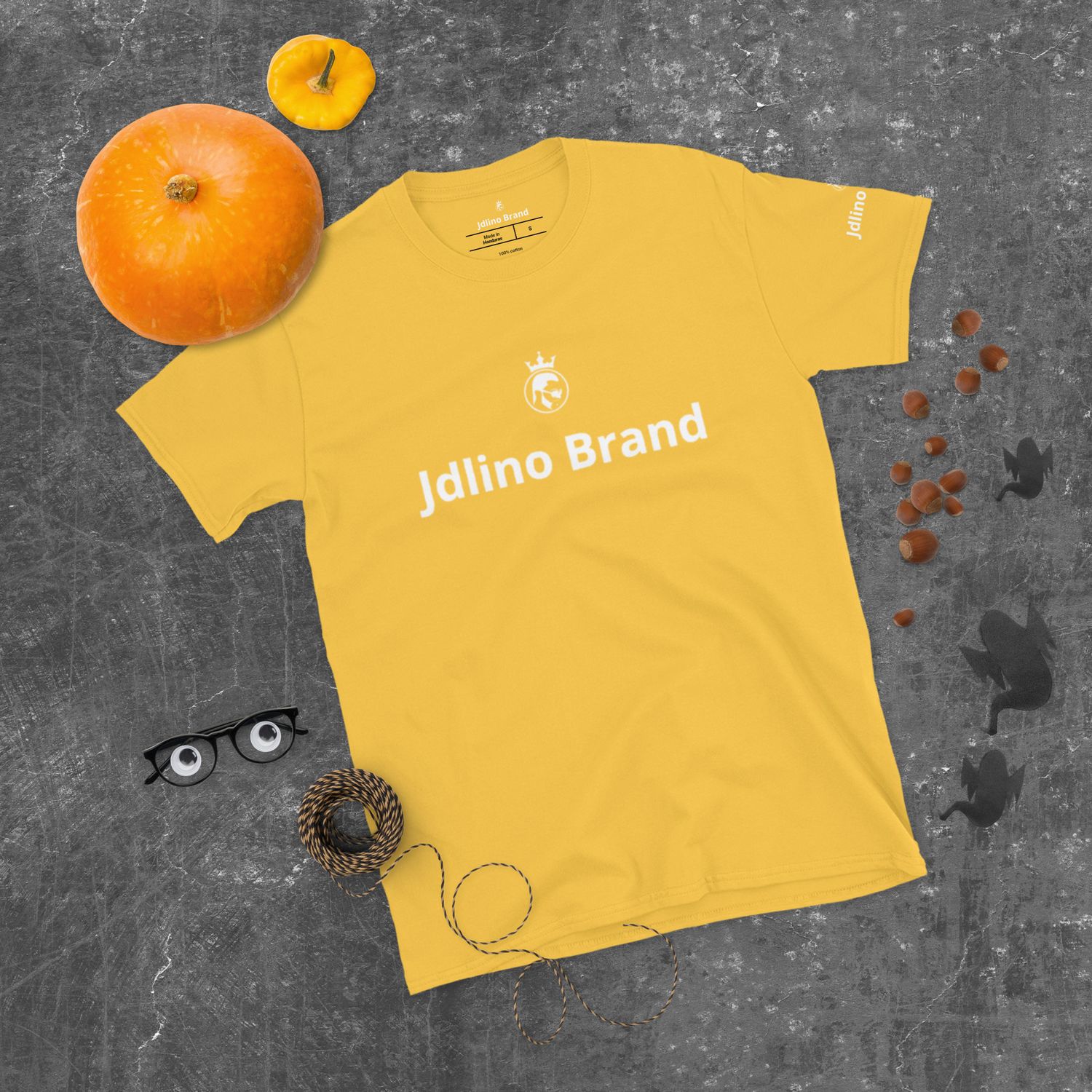JdLino Brand Short-Sleeve Unisex T-Shirt