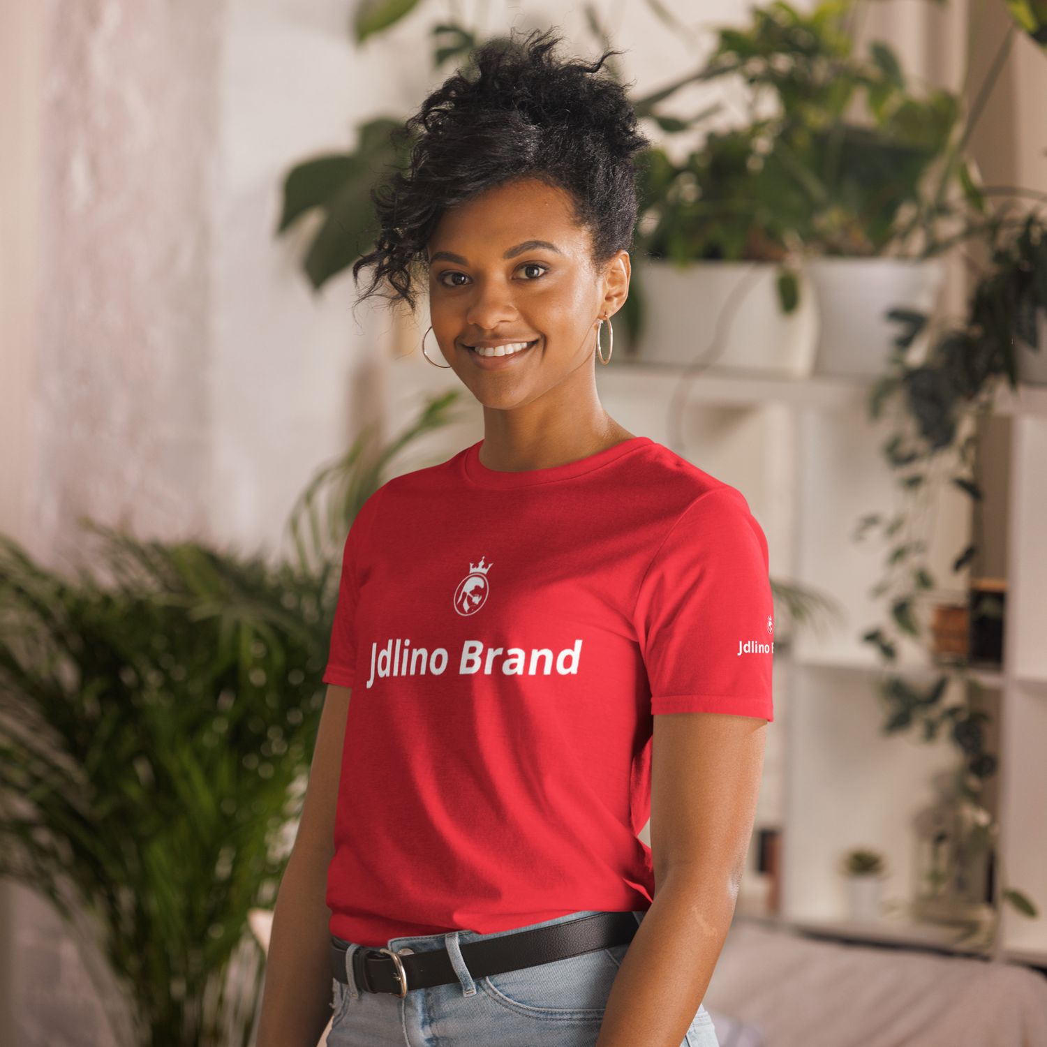JdLino Brand Short-Sleeve Unisex T-Shirt