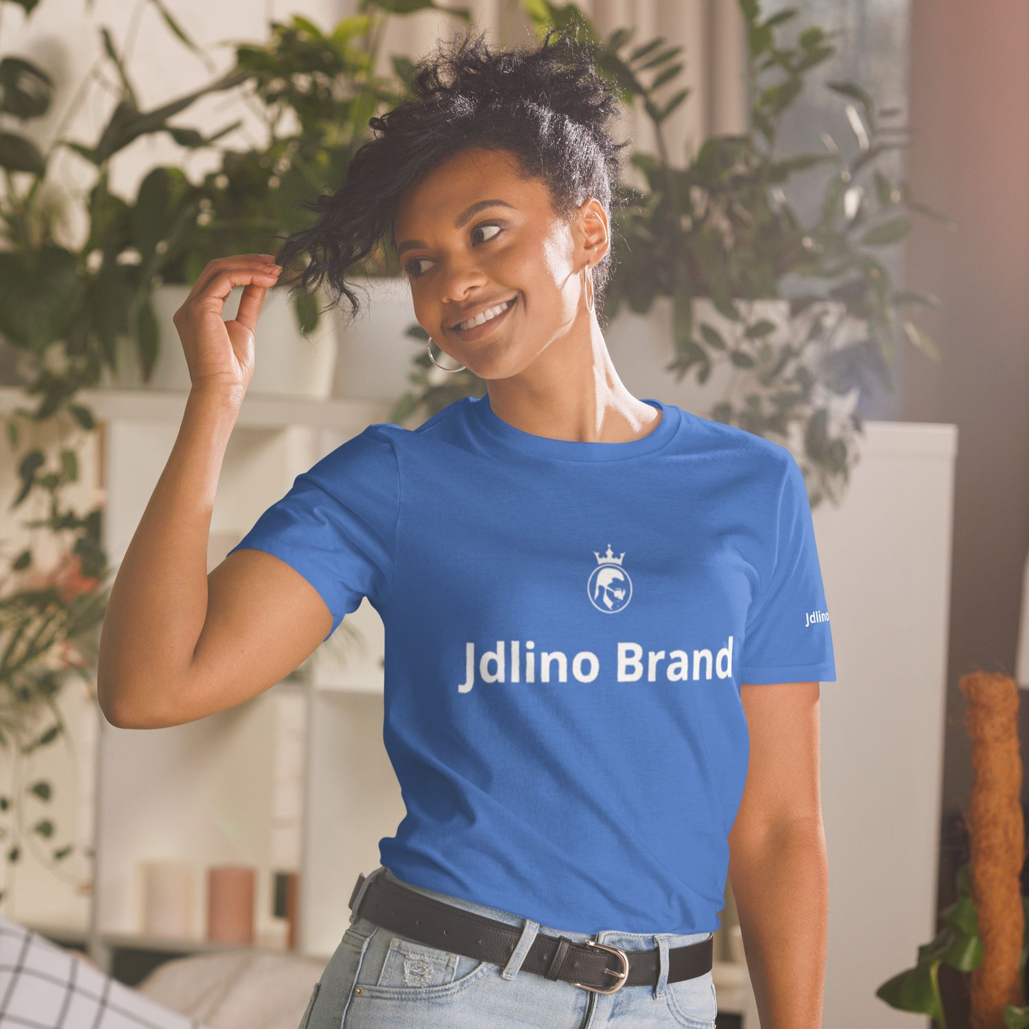 JdLino Brand Short-Sleeve Unisex T-Shirt
