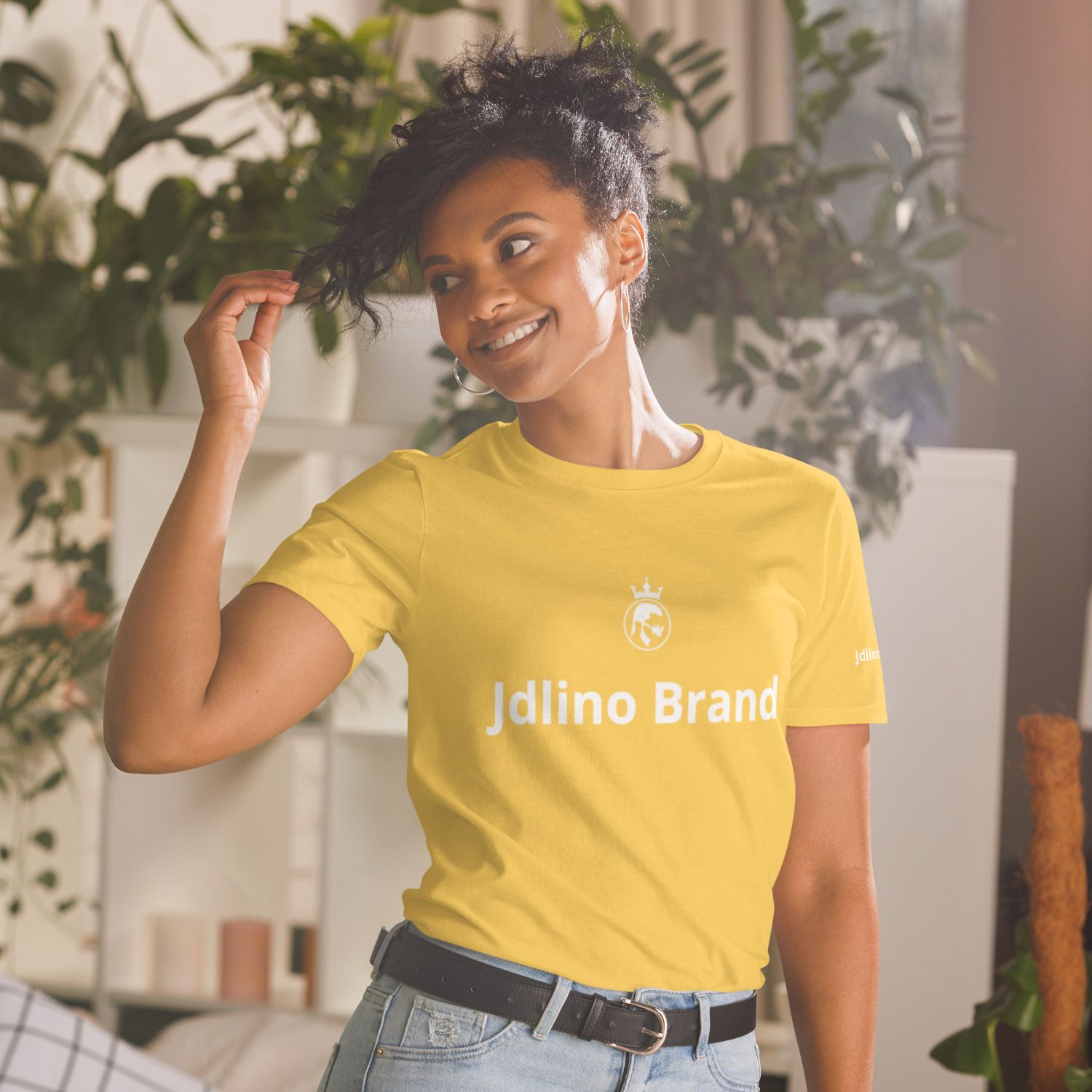 JdLino Brand Short-Sleeve Unisex T-Shirt