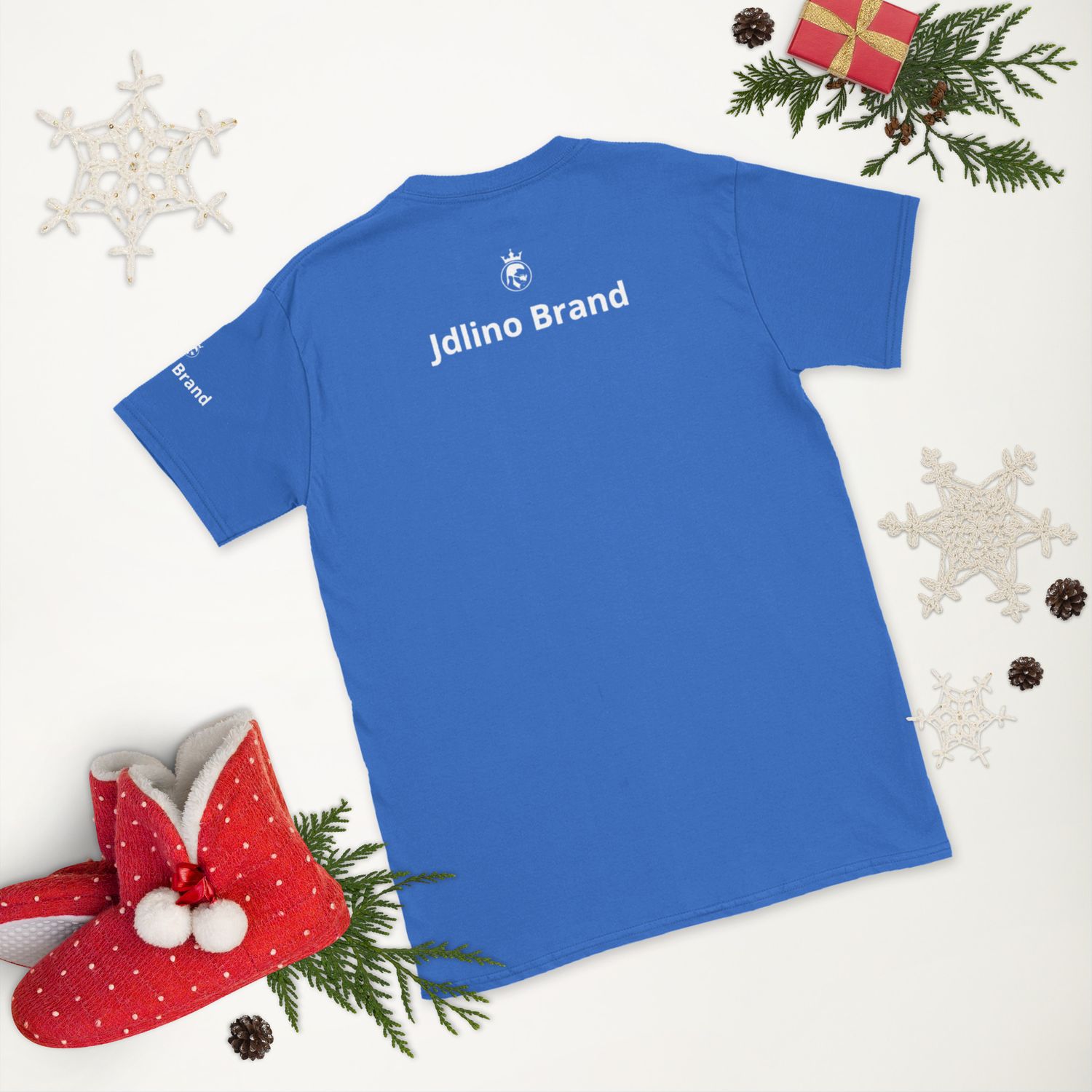 JdLino Brand Short-Sleeve Unisex T-Shirt
