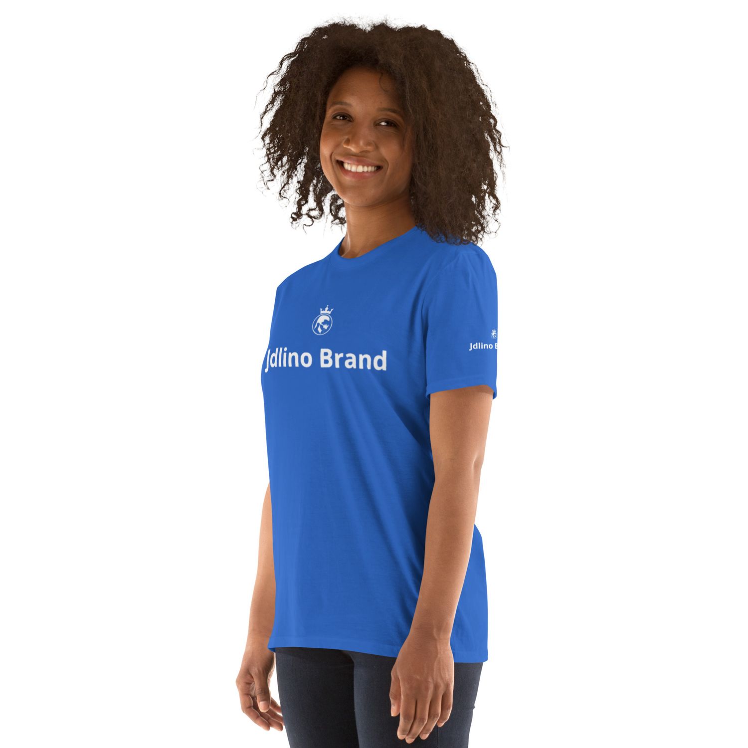 JdLino Brand Short-Sleeve Unisex T-Shirt